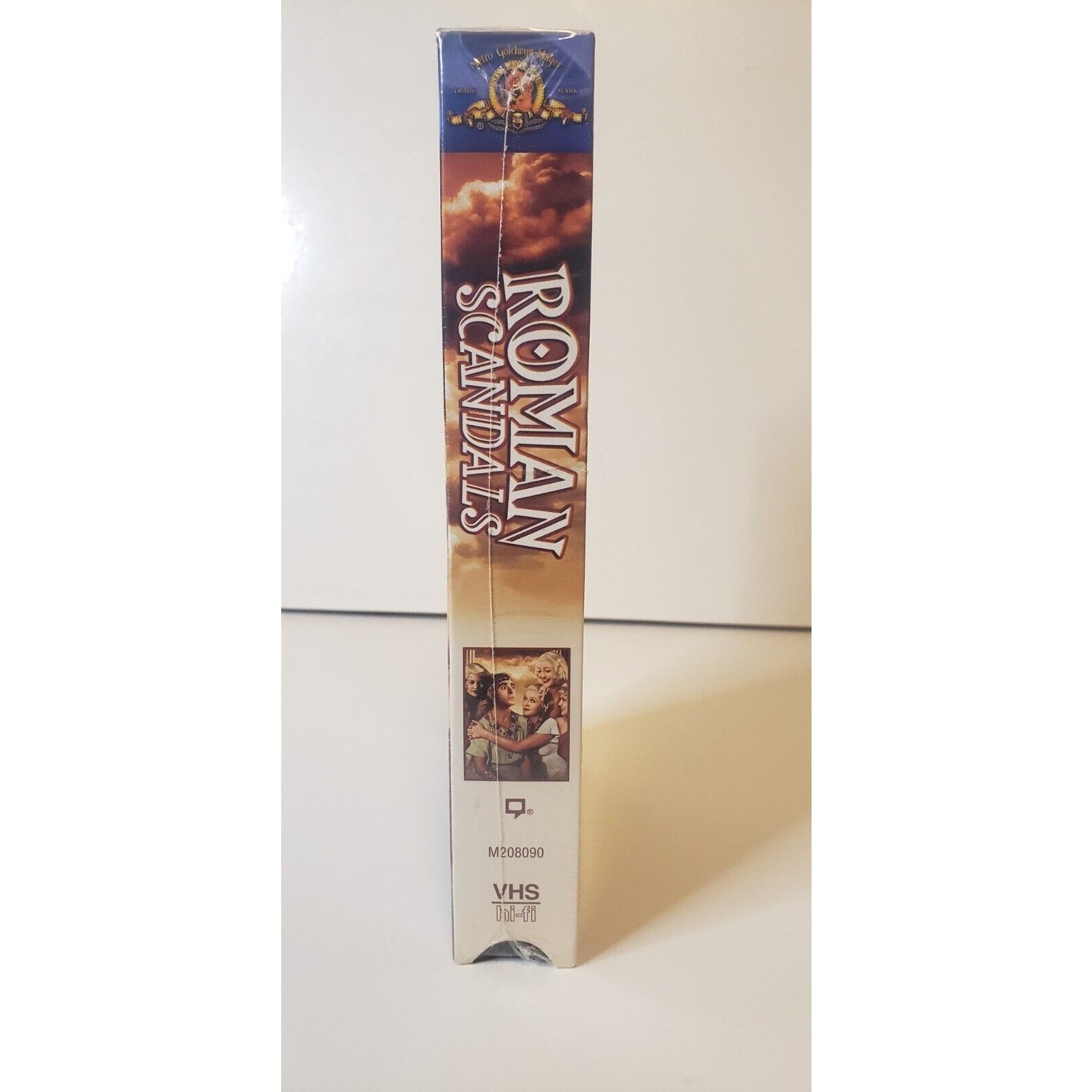 Roman Scandals 1933 VHS New Sealed 2000