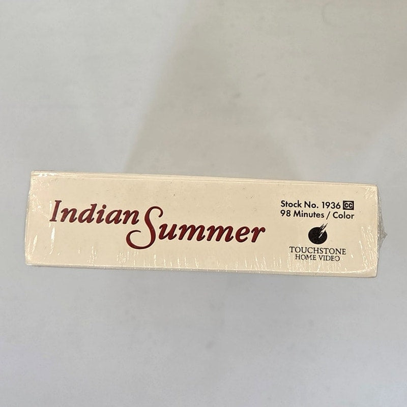 Indian Summer VHS Factory Sealed 1993 Touchstone Alan Arkin Diane Lane Movie