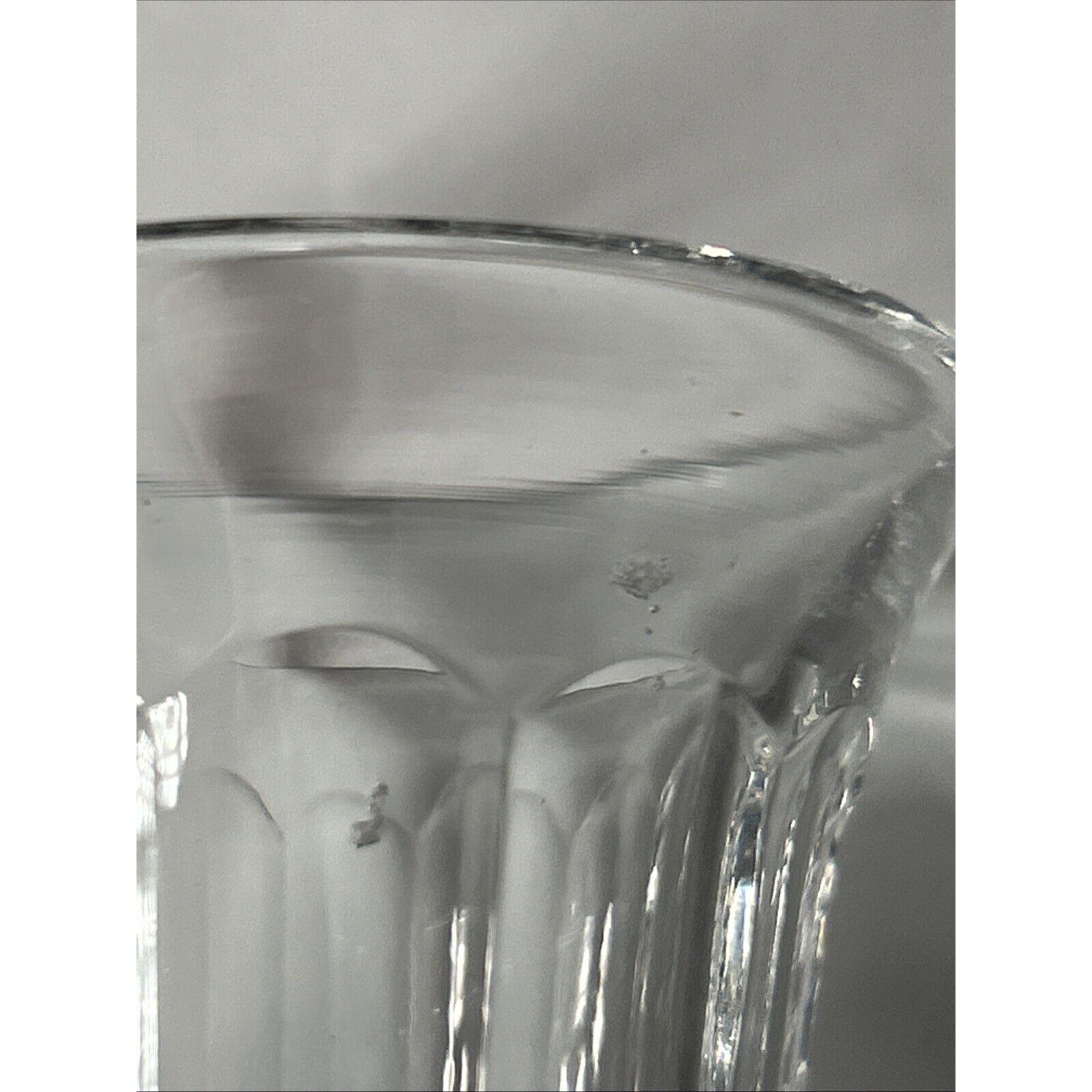 Heisey Continental Colonial Panel Wine Goblets Set of 3 Fluted Stem 339