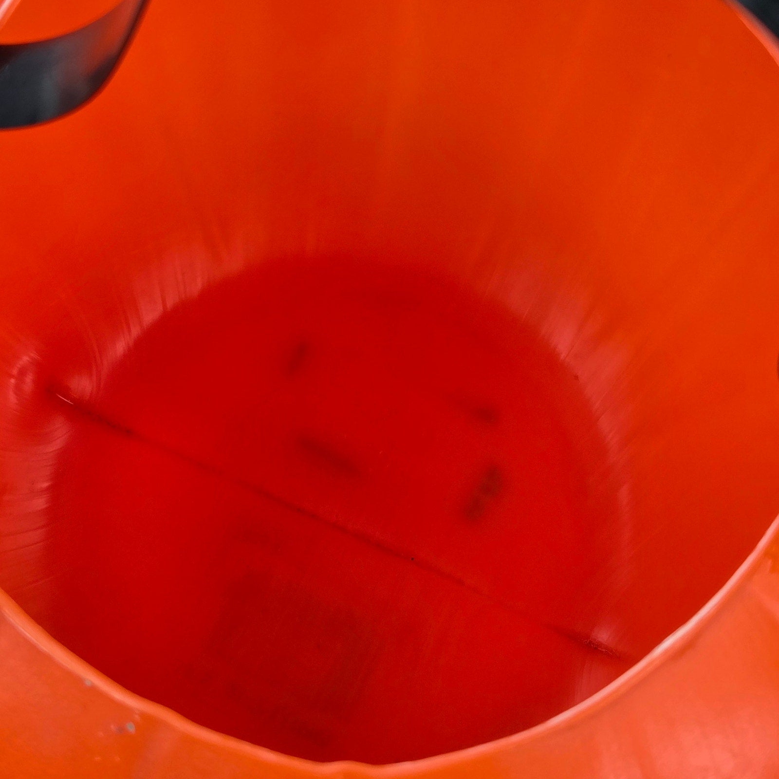 Vintage Empire Jack O Lantern Pumpkin Candy Bucket Trick Or Treat 7" Pail