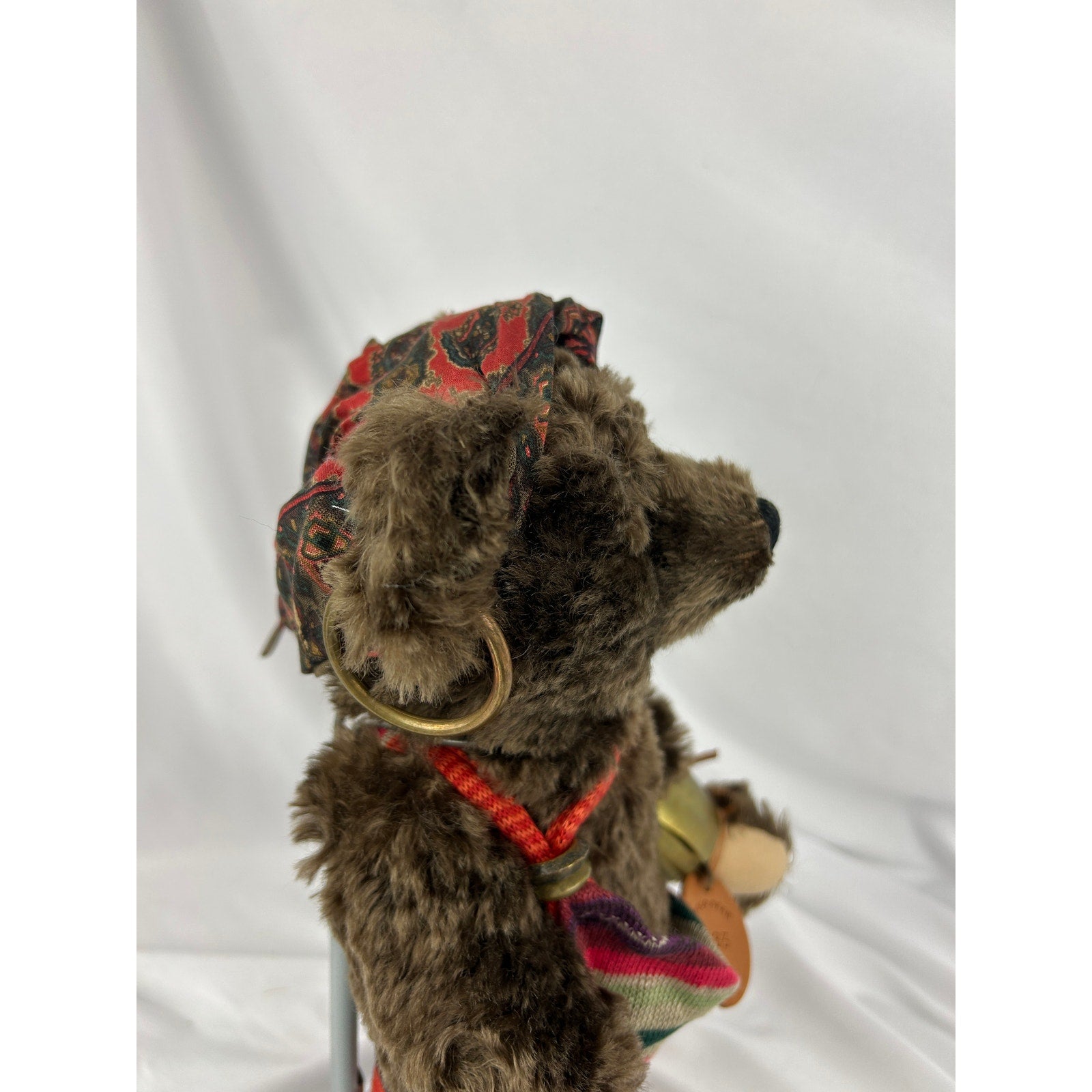 Steiff Ralph Lauren Safari Girl Bear LE 283/500 13" Germany w/Tags 665421