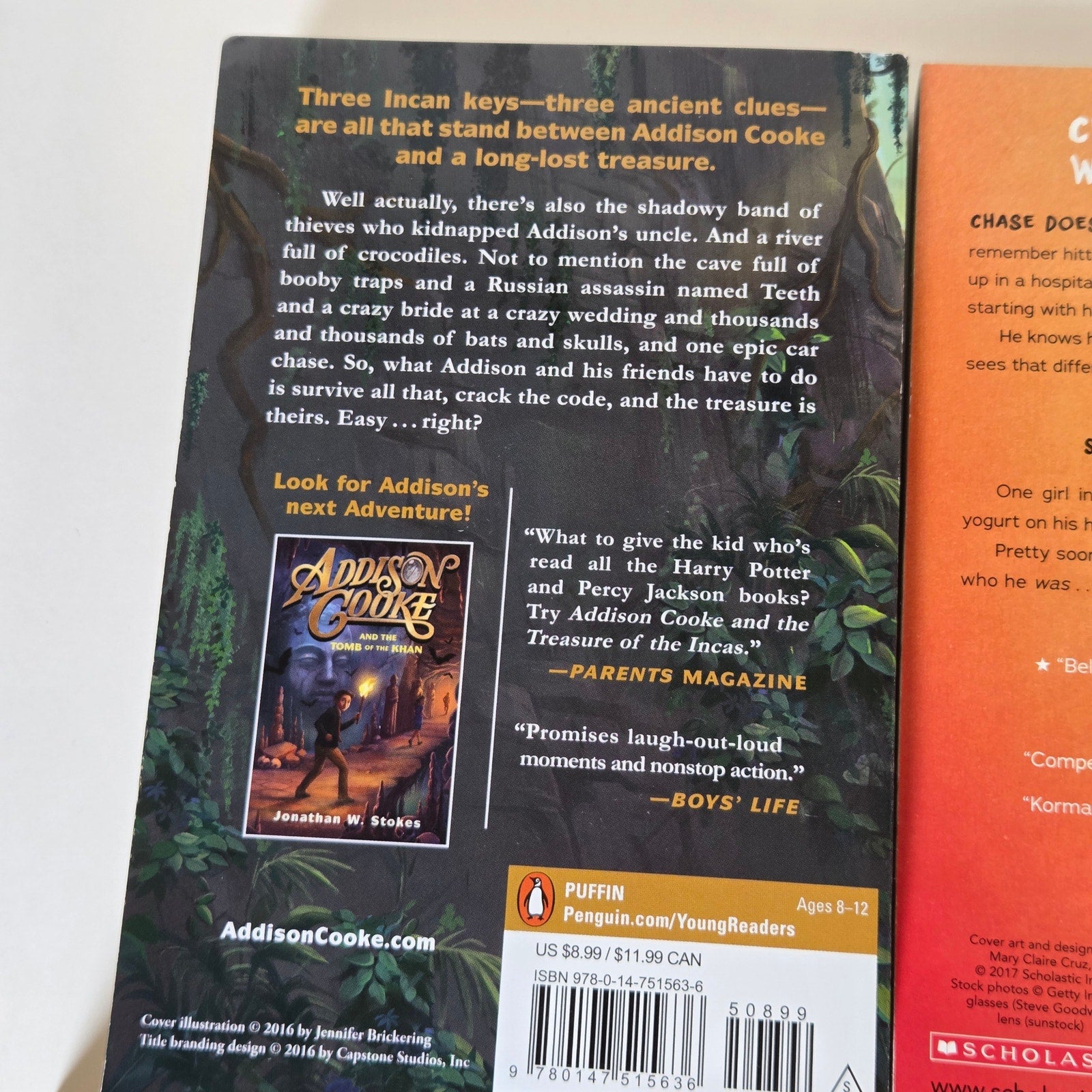 Pre-Teen Chapter Book Lot (8) Gordon Korman Patterson Green Star Wars