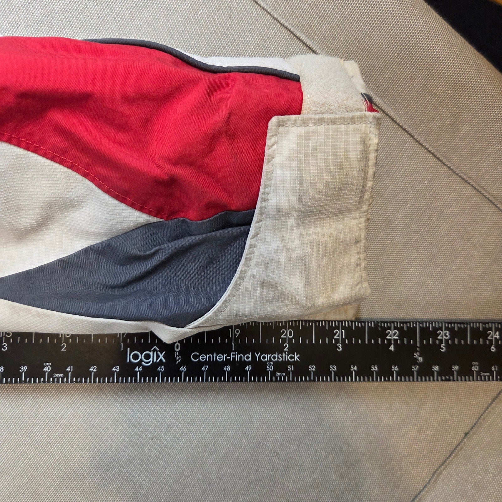Columbia Vertex Omni-Shield CORE Interchange Jacket Shell Men’s L Red Gray 2004