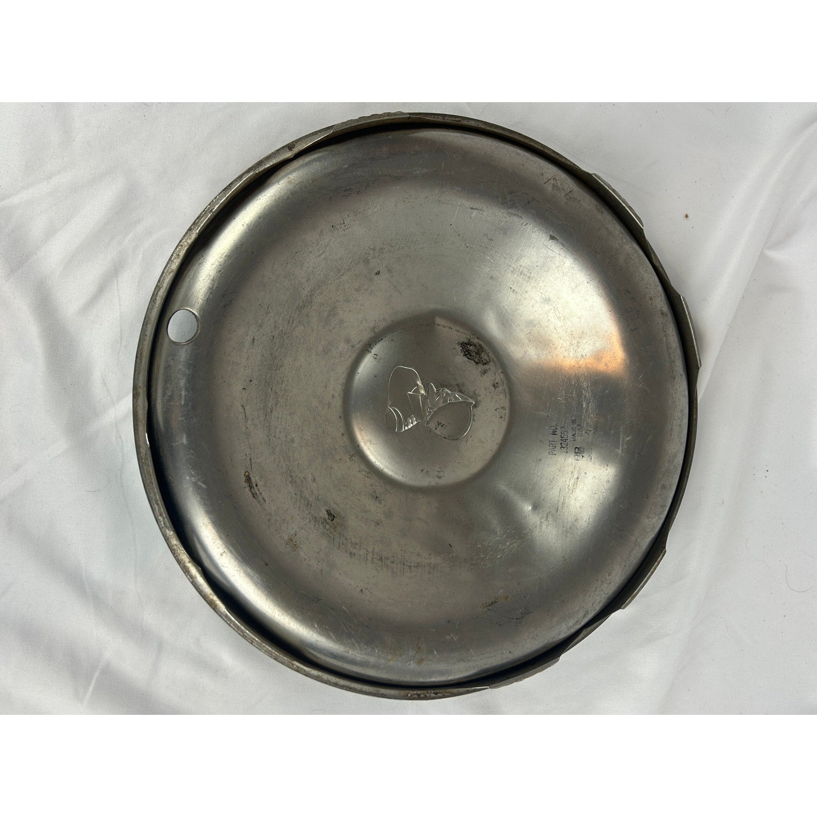 Vintage 1951–1954 DeSoto 15 Inch Chrome Hubcap Wheel Cover Part 1324552