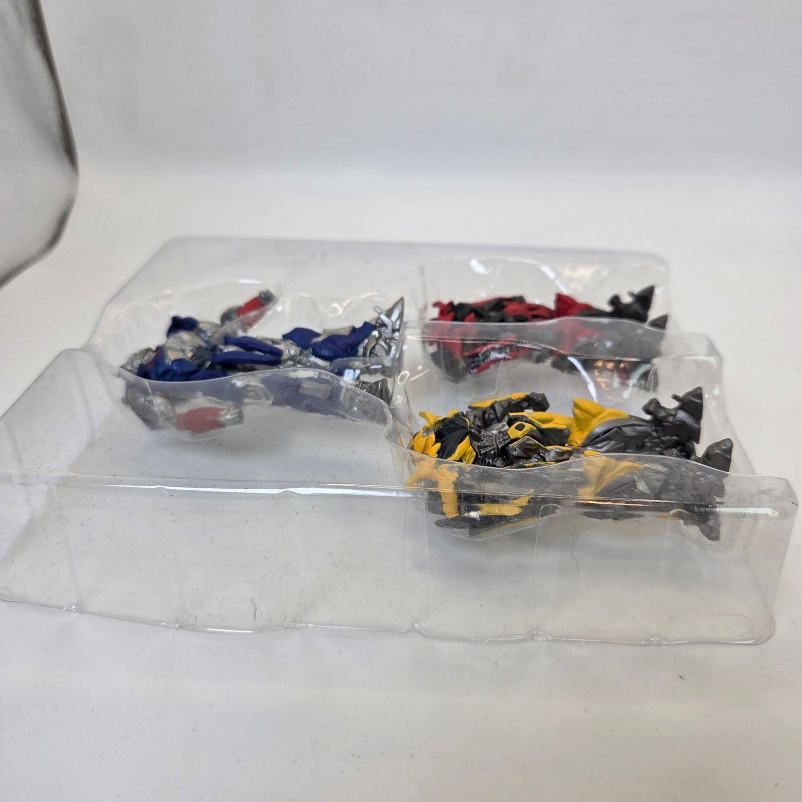 Transformers AOE Micro Figures 3 Pack Optimus Bumblebee Stinger Hasbro 2014