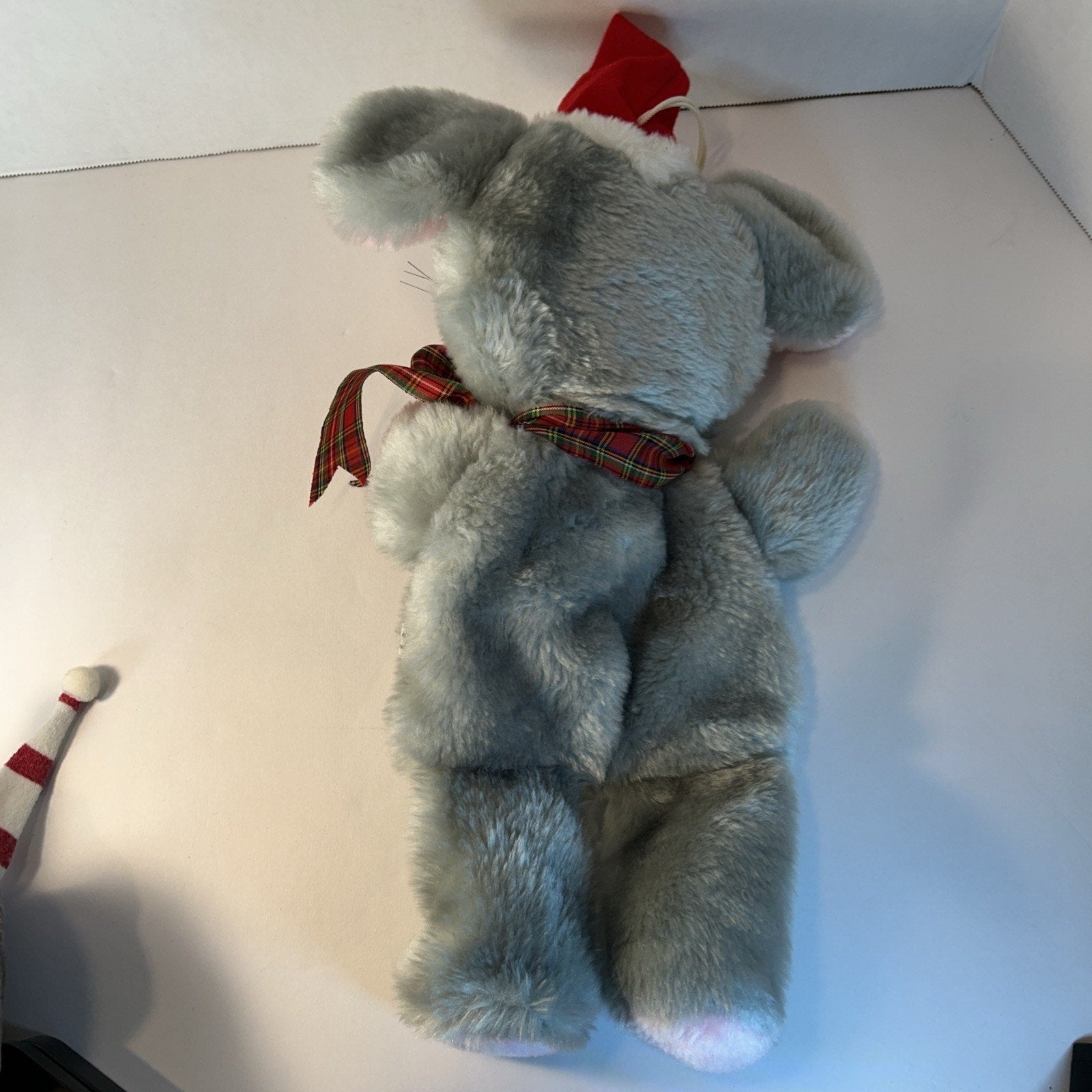 Christmas Plush Mouse Lot of Four