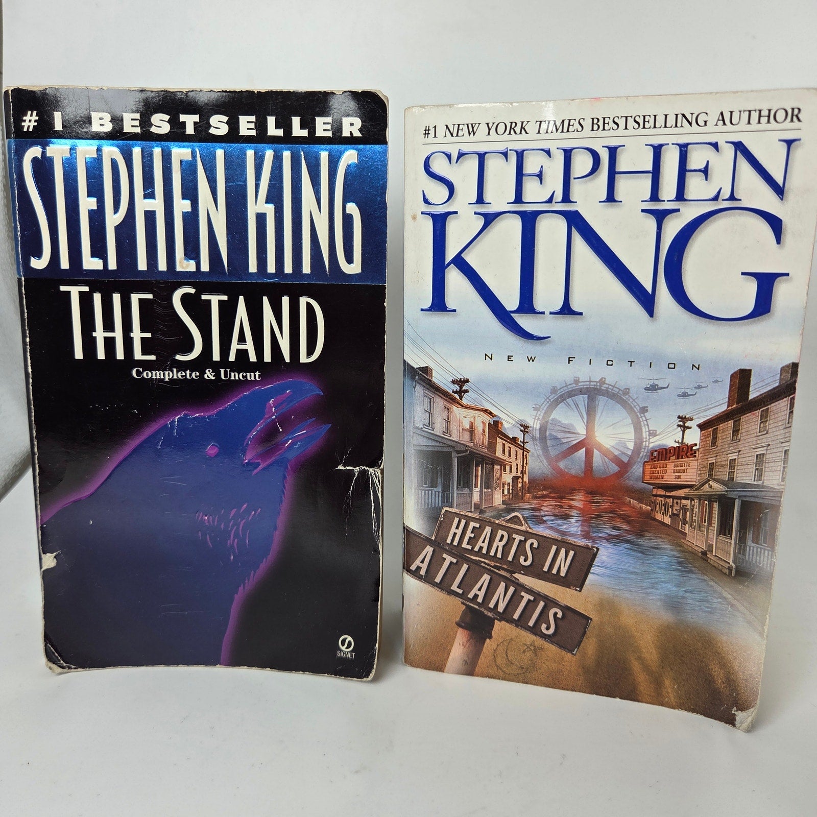 Stephen King The Stand Complete Uncut & Hearts In Atlantis PB Book Lot 2