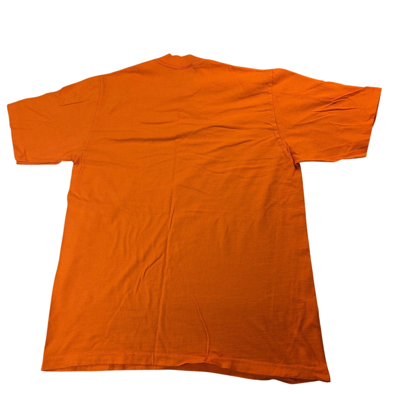 Crazy Shirts Hawaii 1979 Do Absolutely Nothing Vintage T Shirt Large Orange