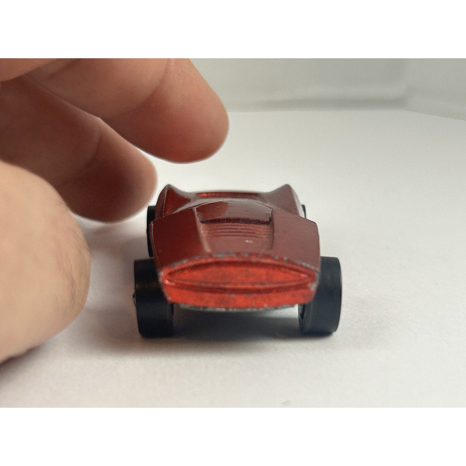 Vintage Hot Wheels Redline Turbofire Diecast Car 1969 USA Spectraflame Red