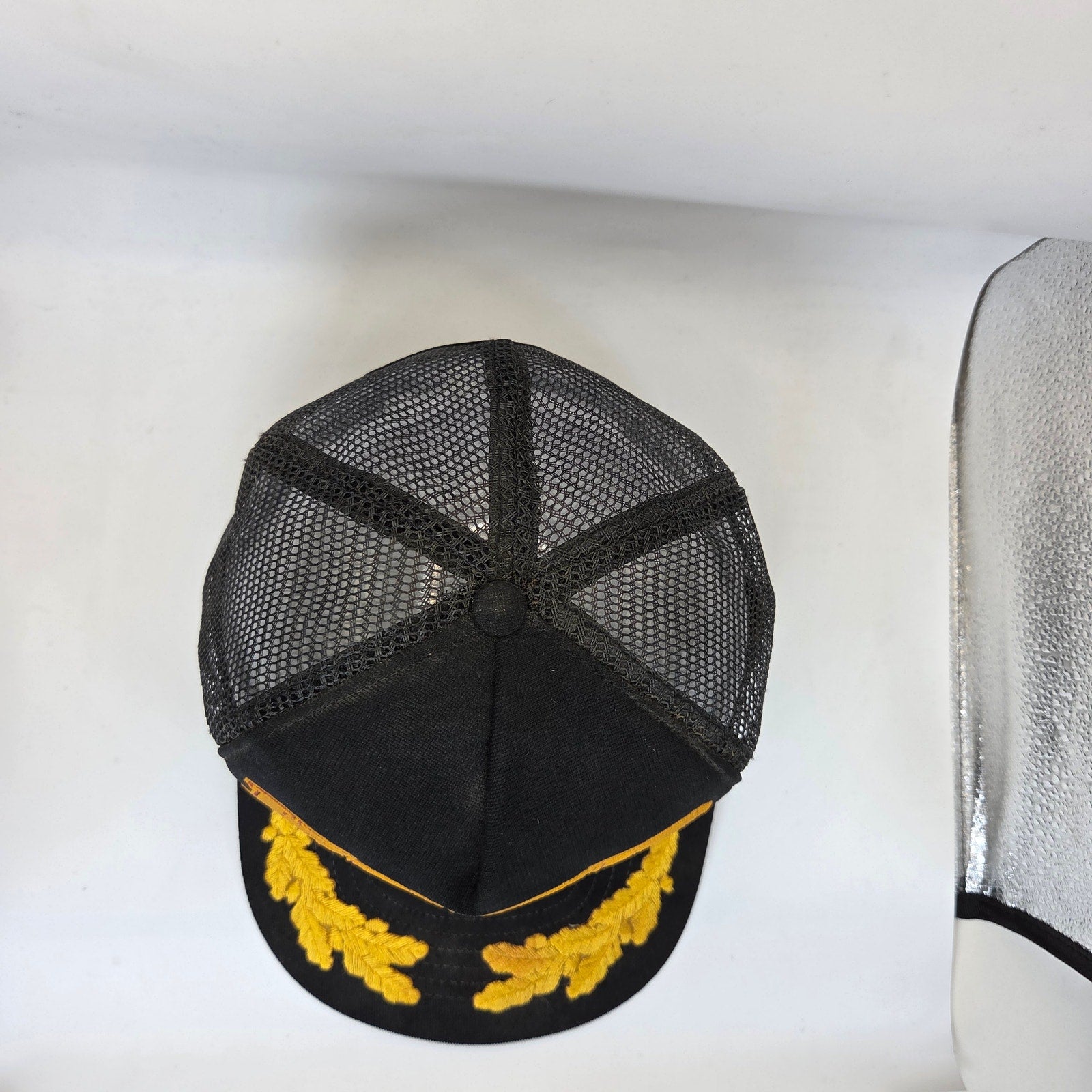 Vintage KCHK 1350 AM Rock N Roll Country USA Mesh Trucker Snapback Hat