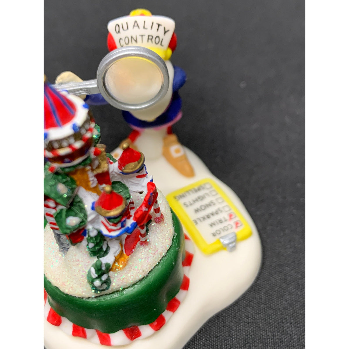 Dept 56 Making Each House Checking It Twice 57204 North Pole Special Edition