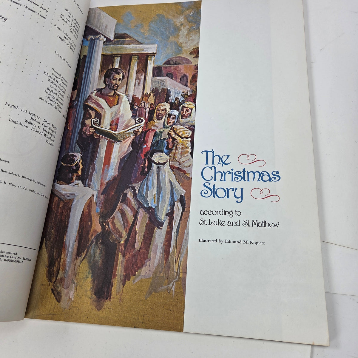 Augsburg Christmas Annual Literature Art Vol 49 51 53 Softcover Book Lot