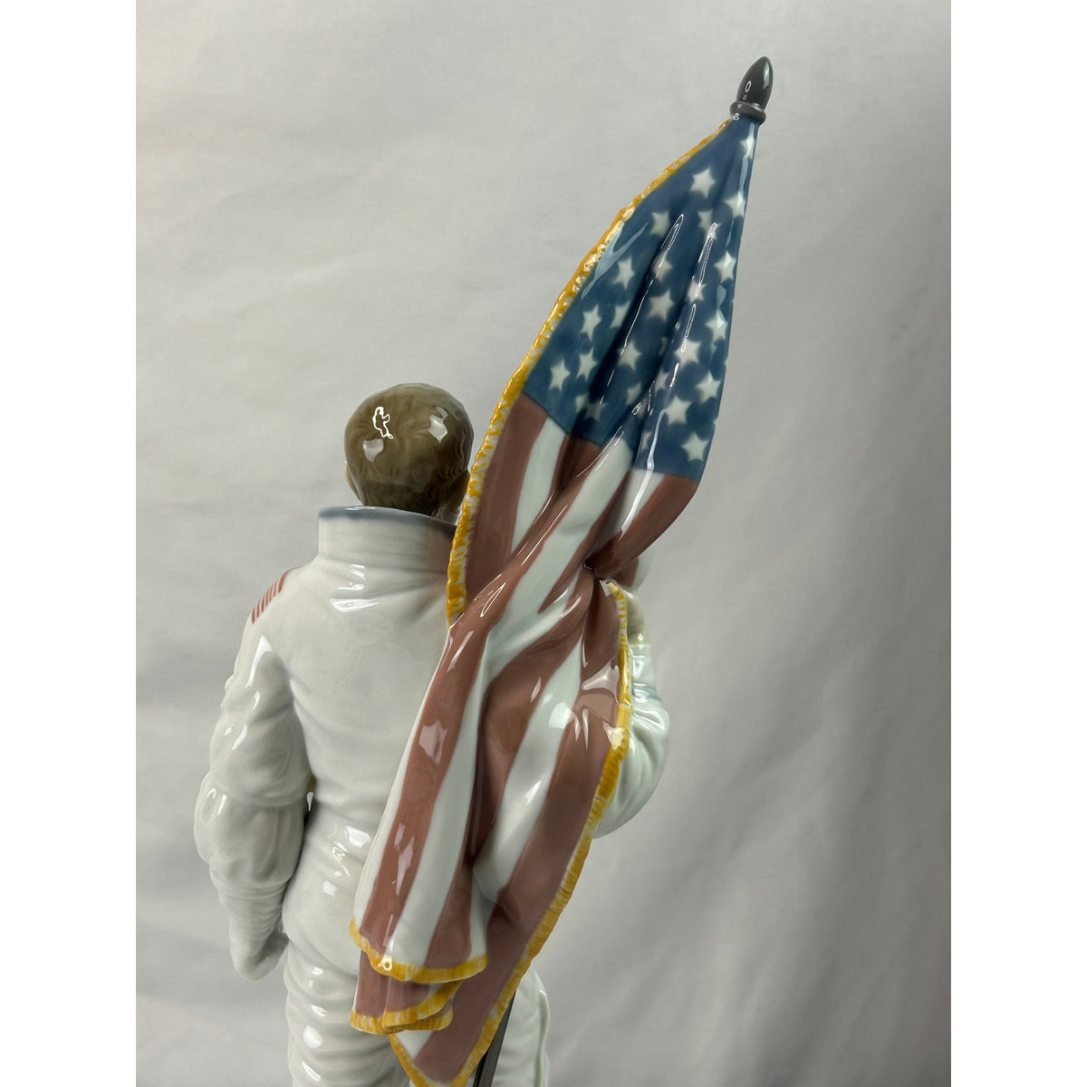 Lladro 06168 Apollo Landing Astronaut 25th Anniversary COA Original Box