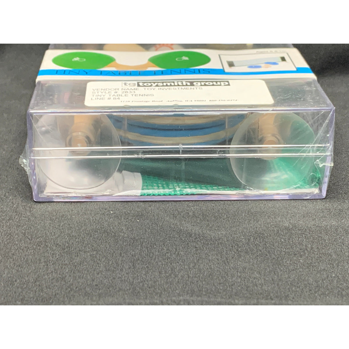 Toysmith Tiny Table Tennis 2004 Mini Ping Pong Set Sealed NOS Item 2833