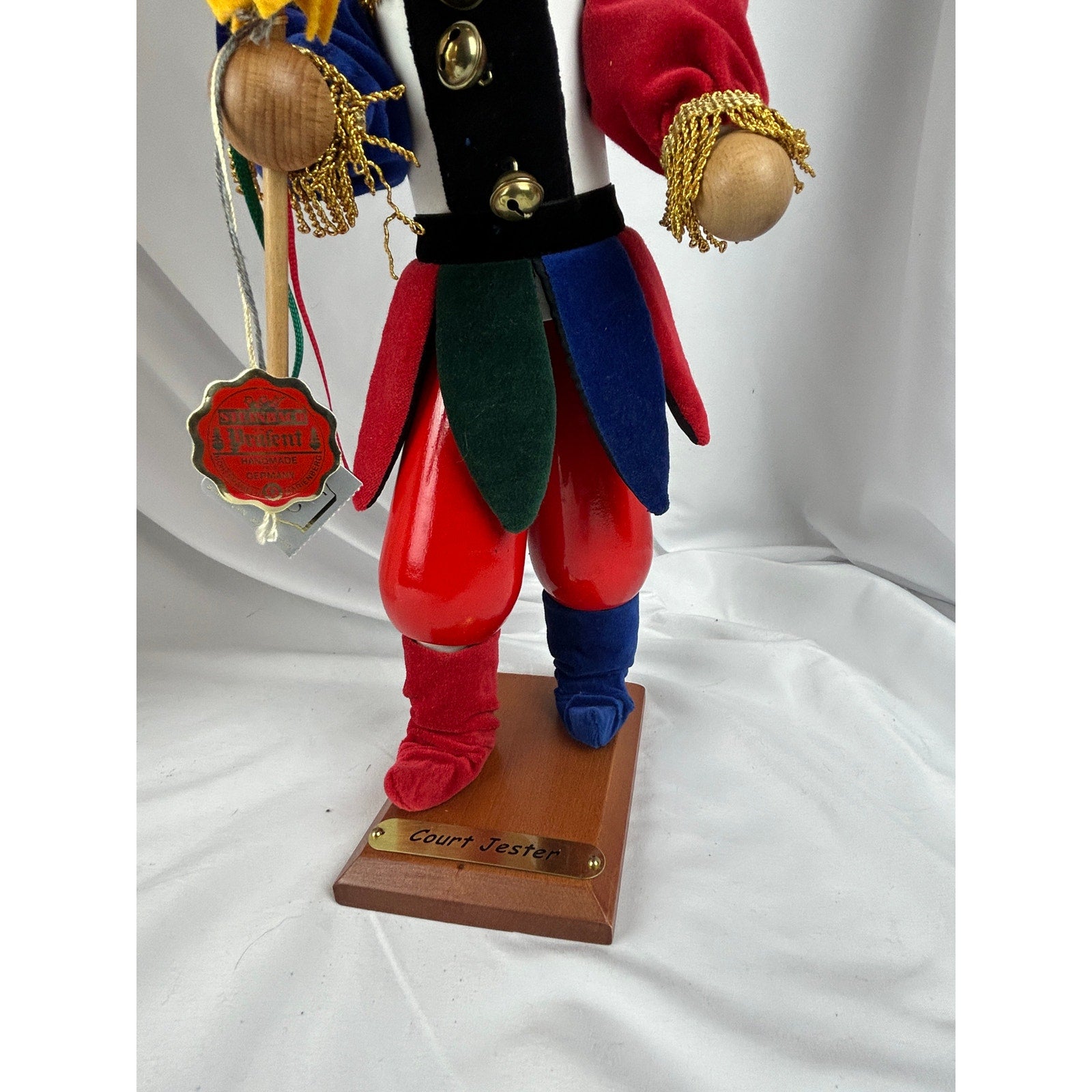 Steinbach Court Jester Nutcracker Ltd 274/7500 Adrian Taron Box Tags Germany