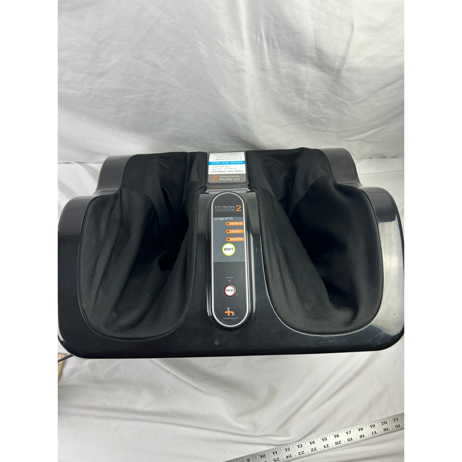 Human Touch HT Reflex 2 Foot Calf Massager Machine Tested Working