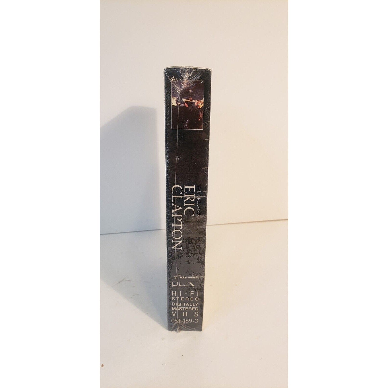 Eric Clapton - The Cream of Eric Clapton (VHS, 1990)