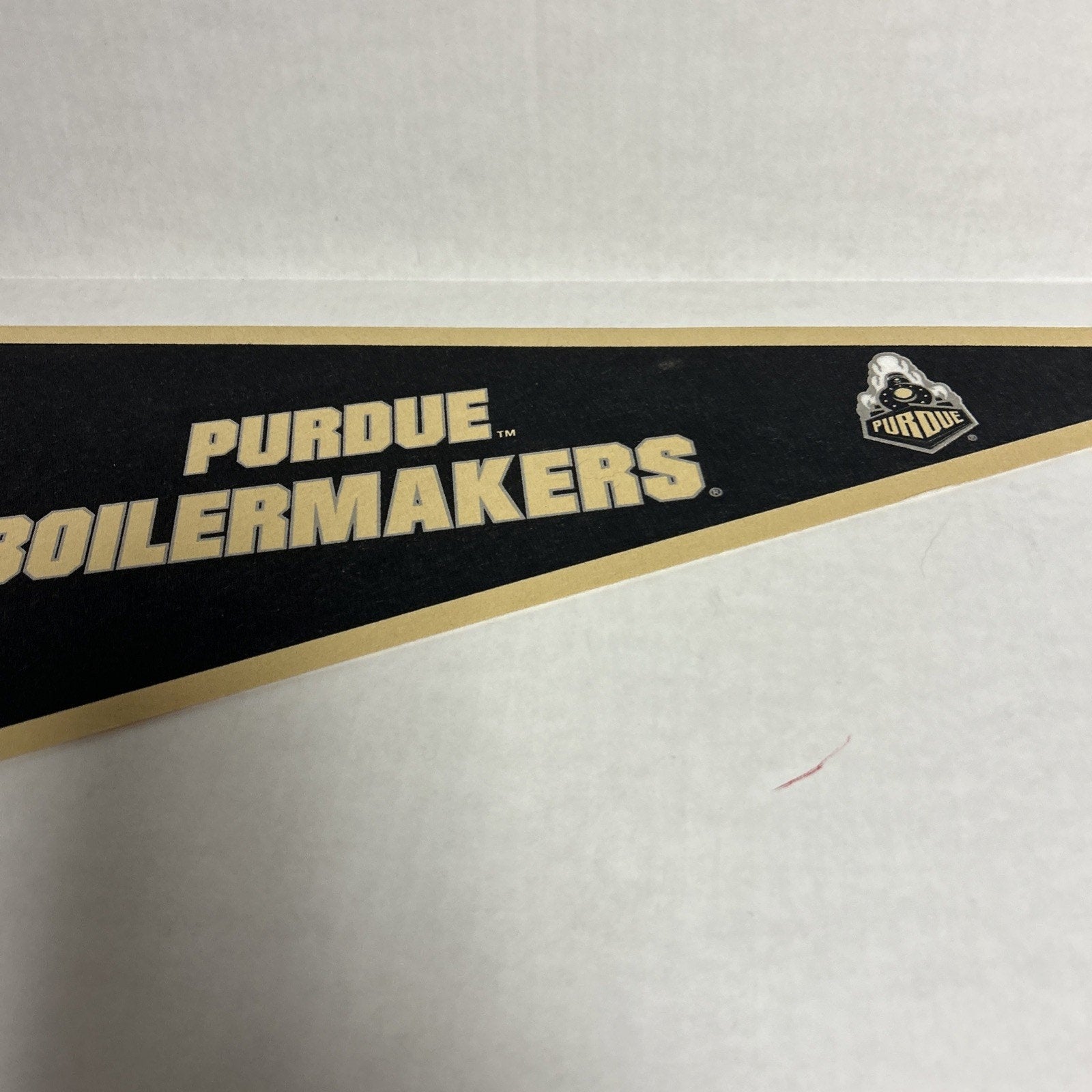 University of Purdue Boilermakers 12" X 30" Wincraft Felt Pennant