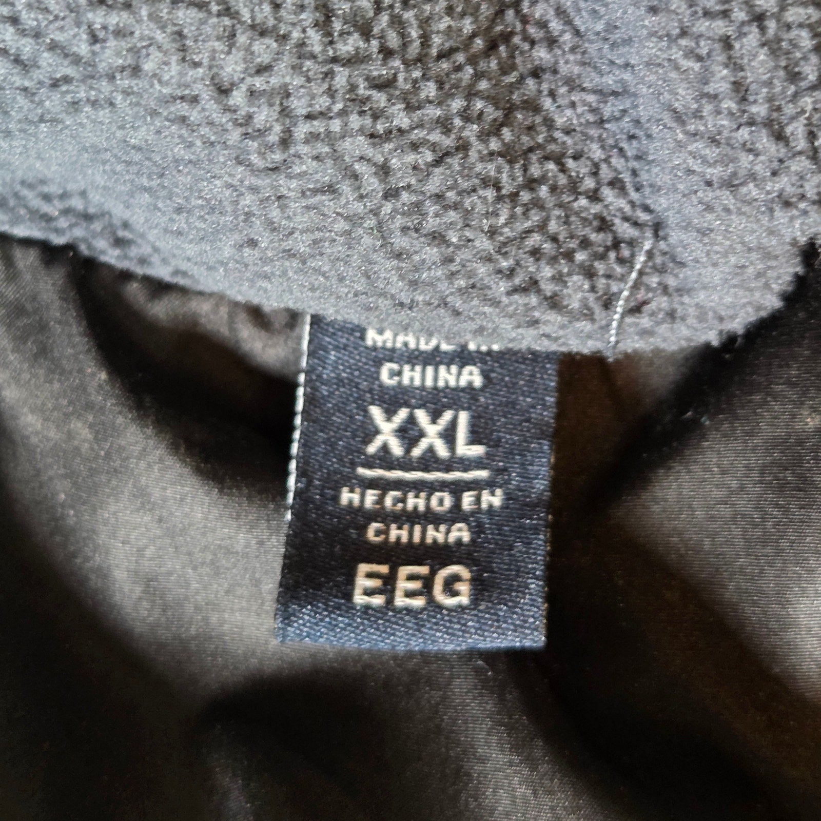 Tommy Hilfiger Men's XXL Hooded Puffer Winter Coat Jacket Gray