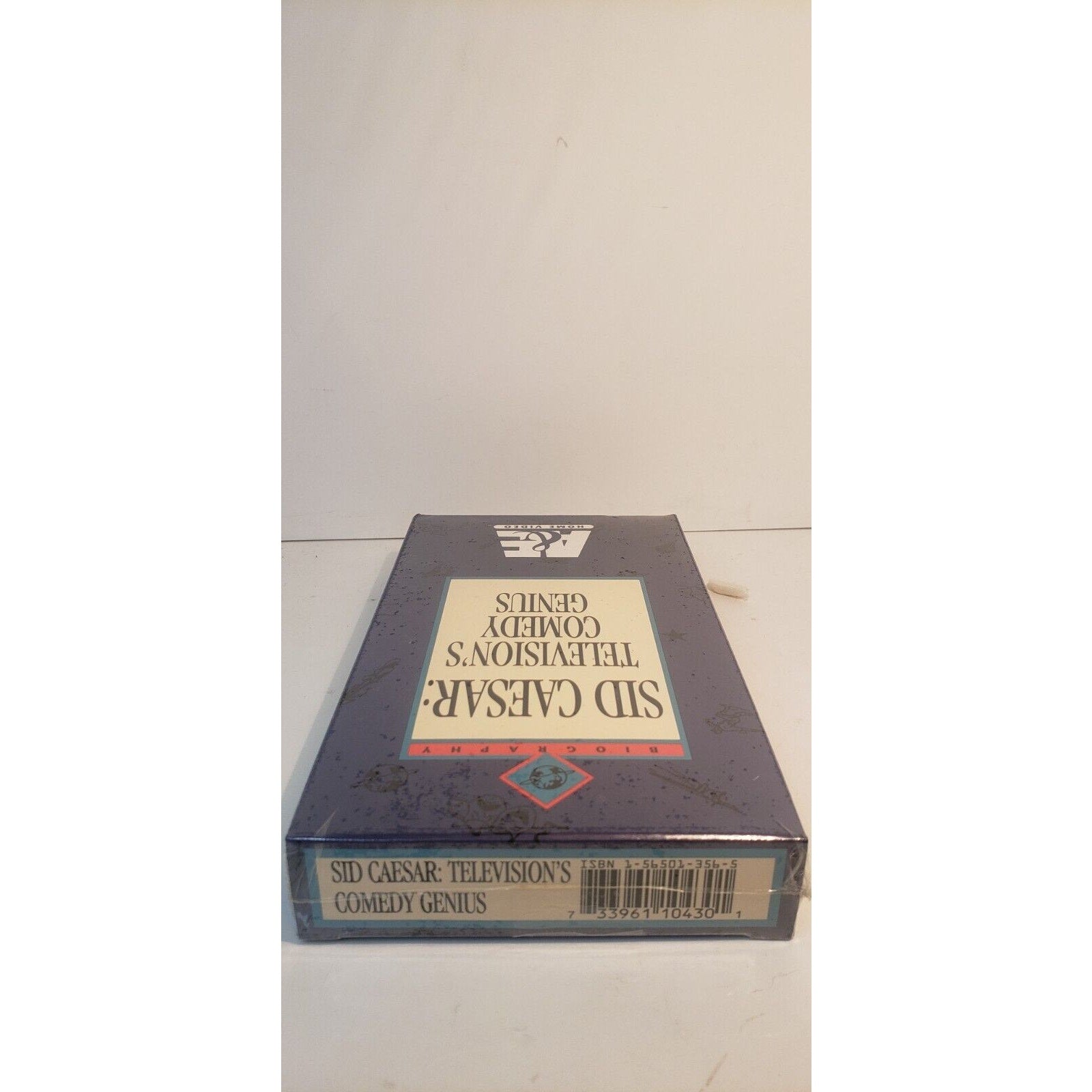 Sid Caesar: Television's Comedy Genius 1994 VHS New Sealed A&E Home Video