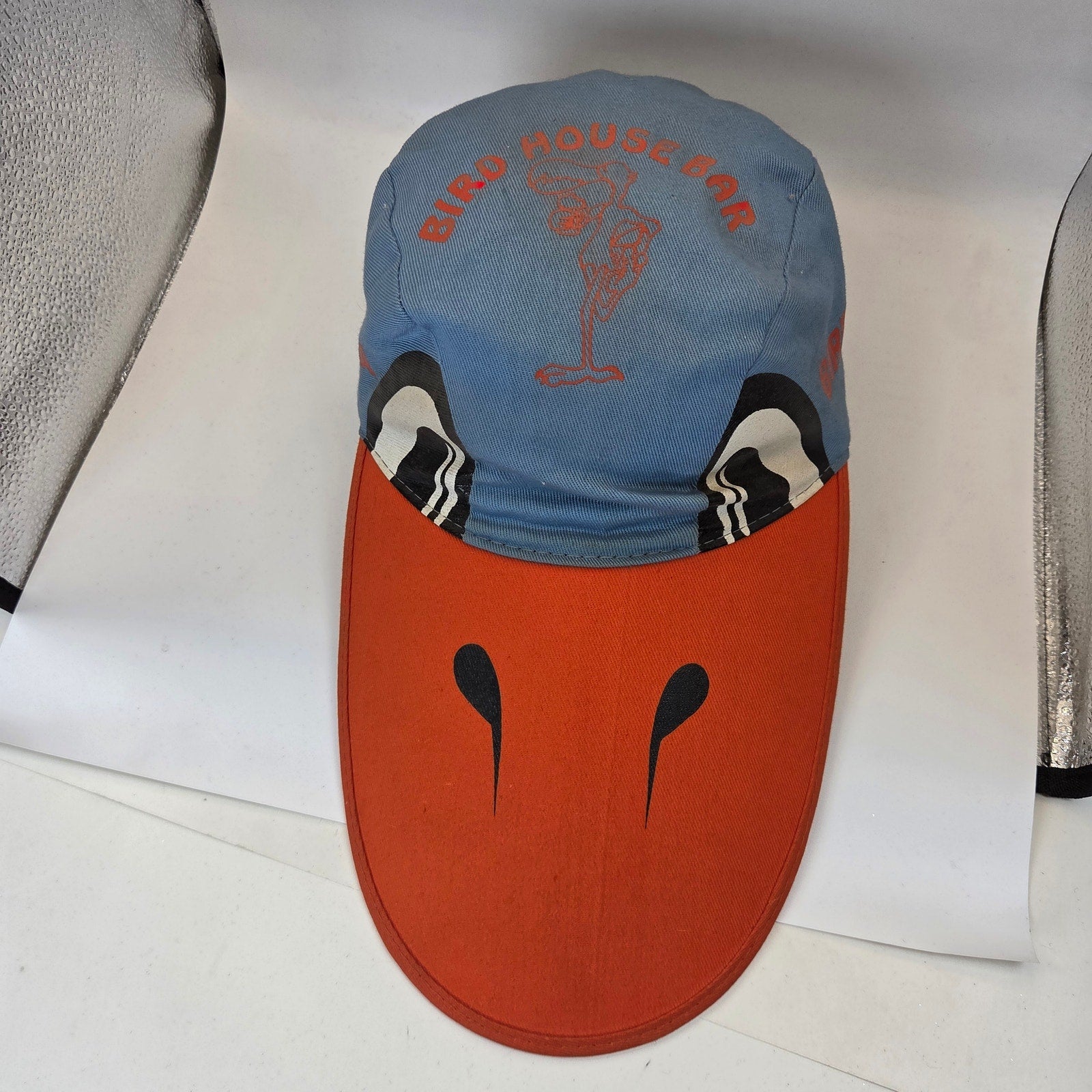 Crowd Specialties Bird House Bar Bird Creek Alaska Vintage Novelty Hat USA