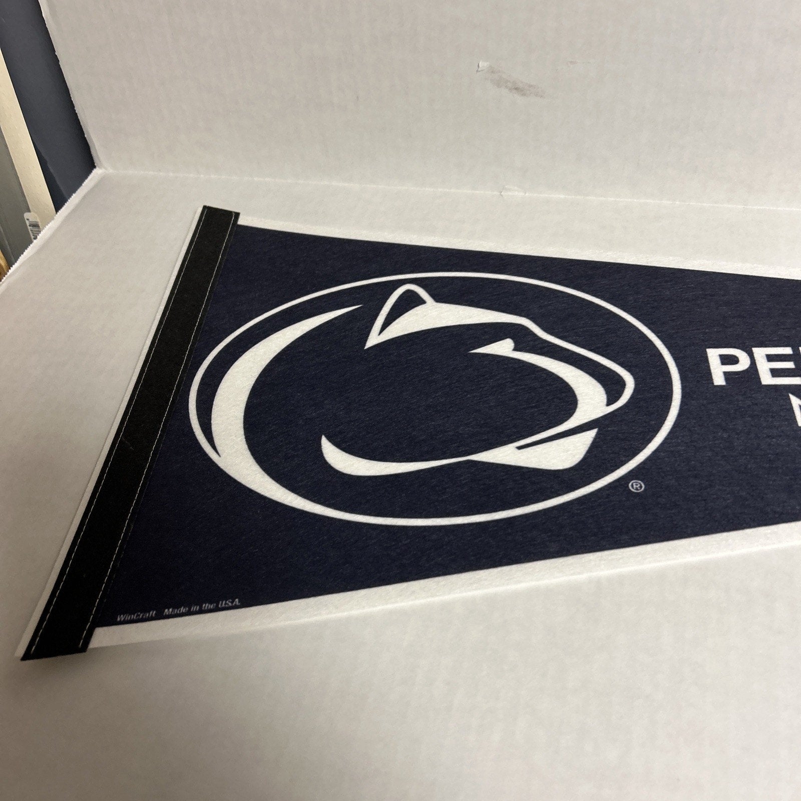 Penn State University Nittany Lions 12" X 30" Wincraft Felt Pennant