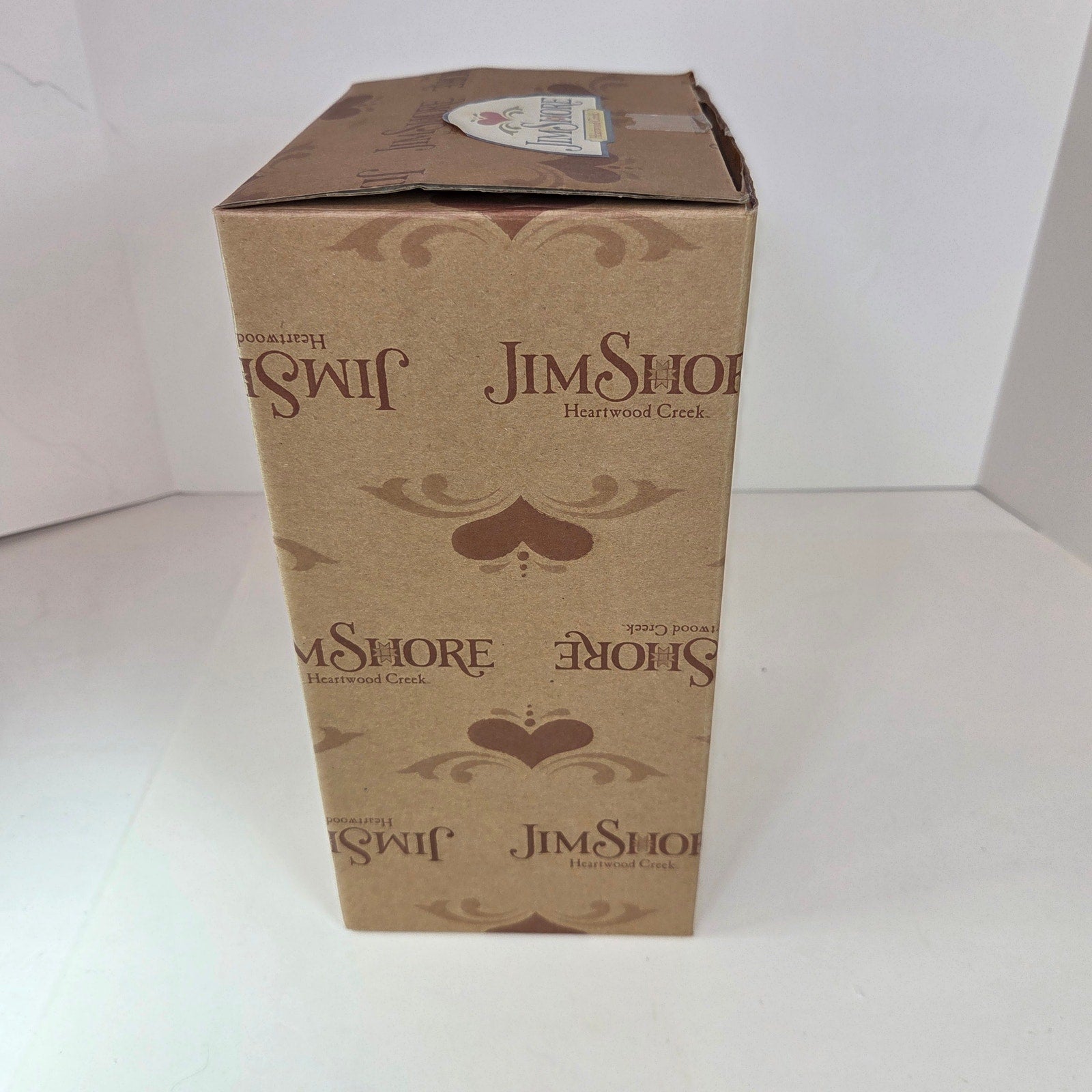Jim Shore Heartwood Creek 2006 “Gathering Joy” Easter Basket w/ Eggs 4007546