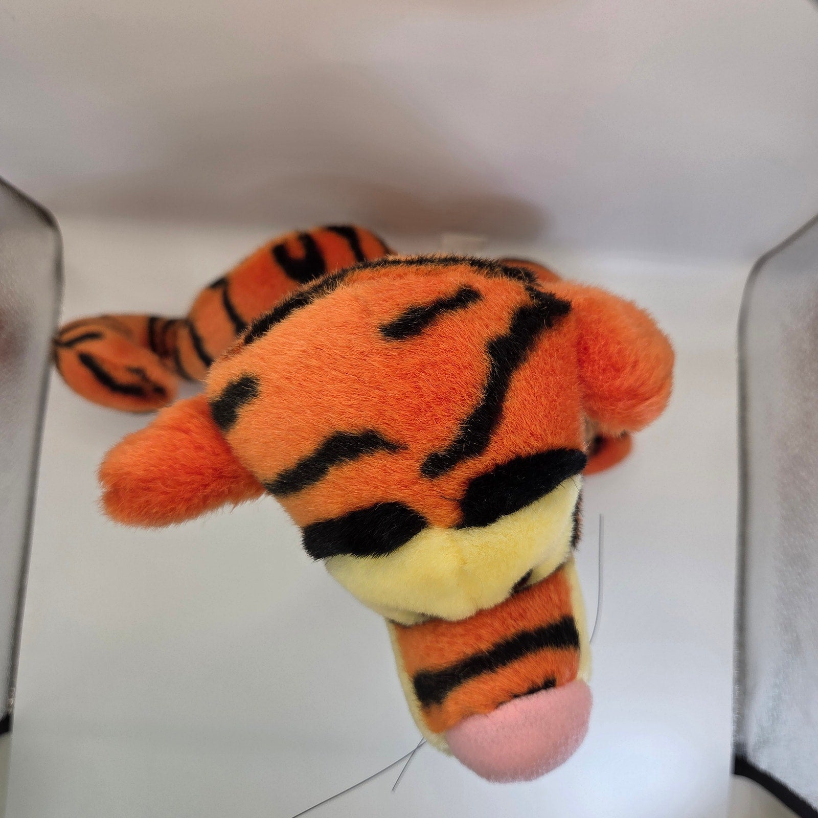 Disney Tigger Plush Winnie the Pooh 11" Stuffed Animal Orange Tiger Toy