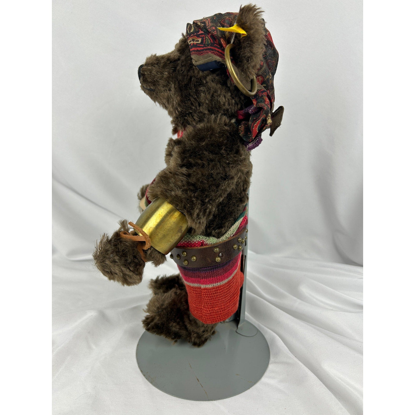 Steiff Ralph Lauren Safari Girl Bear LE 283/500 13" Germany w/Tags 665421