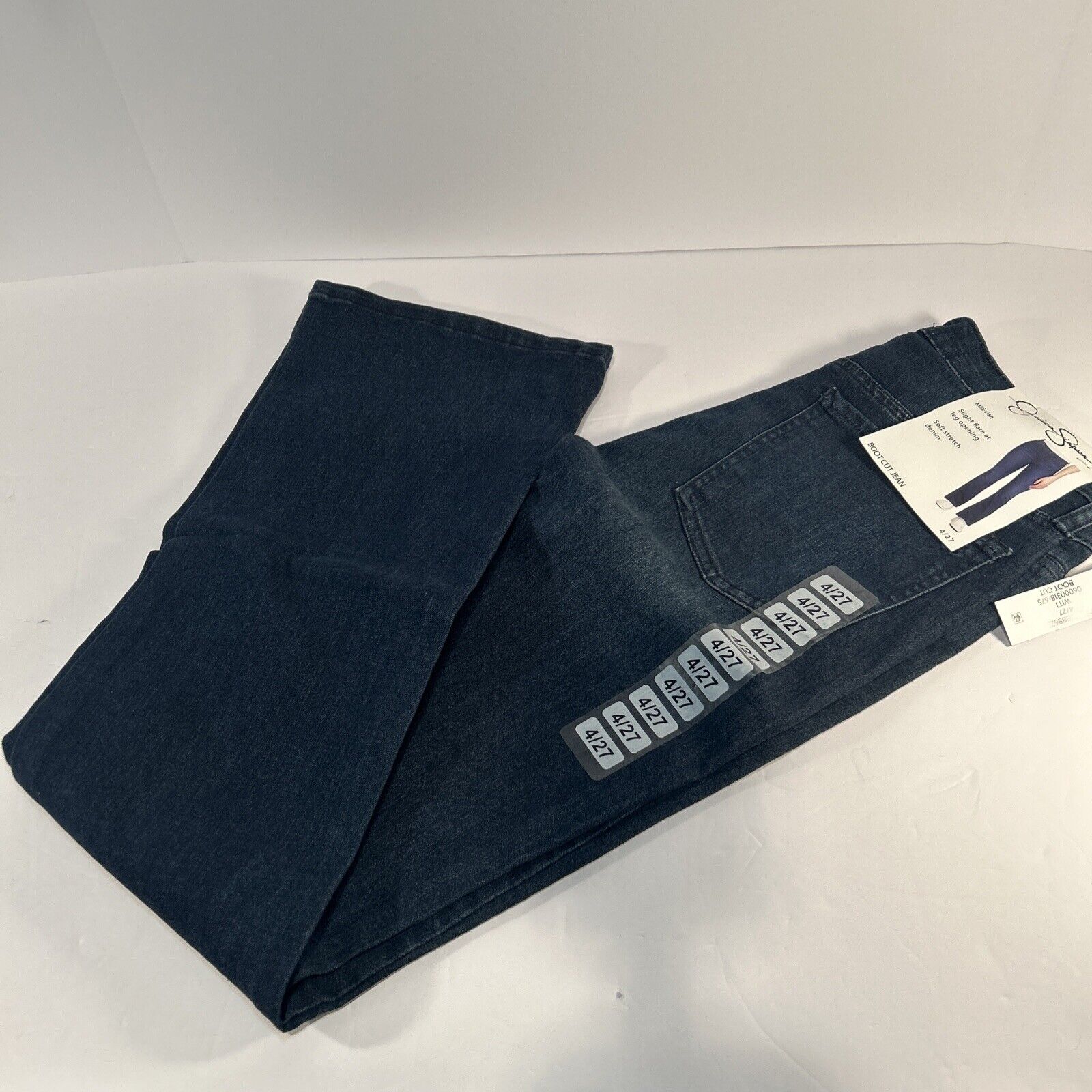Jessica Simpson Bootcut Jeans Womens Size 4 Mid Rise Slight Flare Stretch