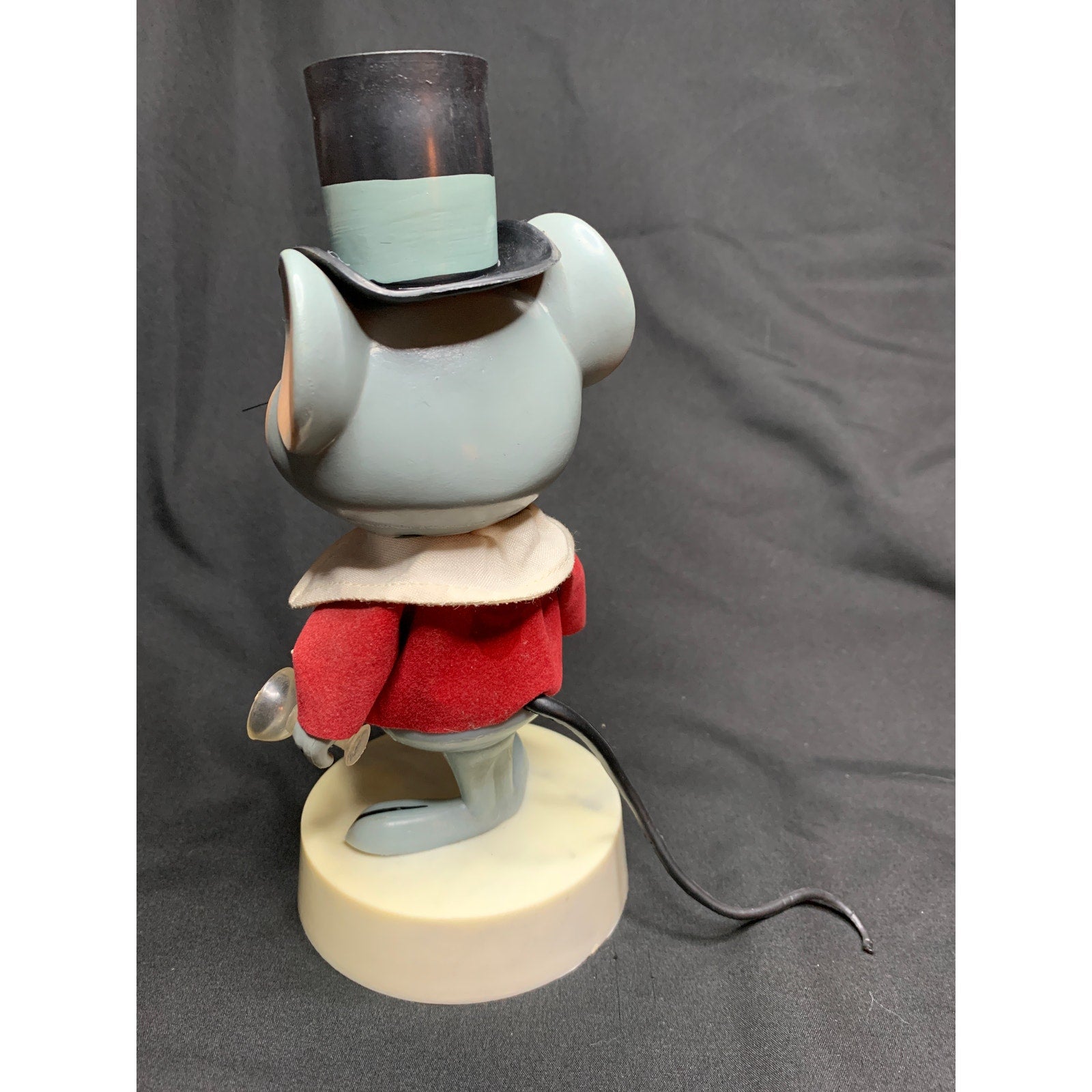 Vintage 1971 Dakin Goofy Grams I'll Drink To That Mouse Figure Warner Bros 8"
