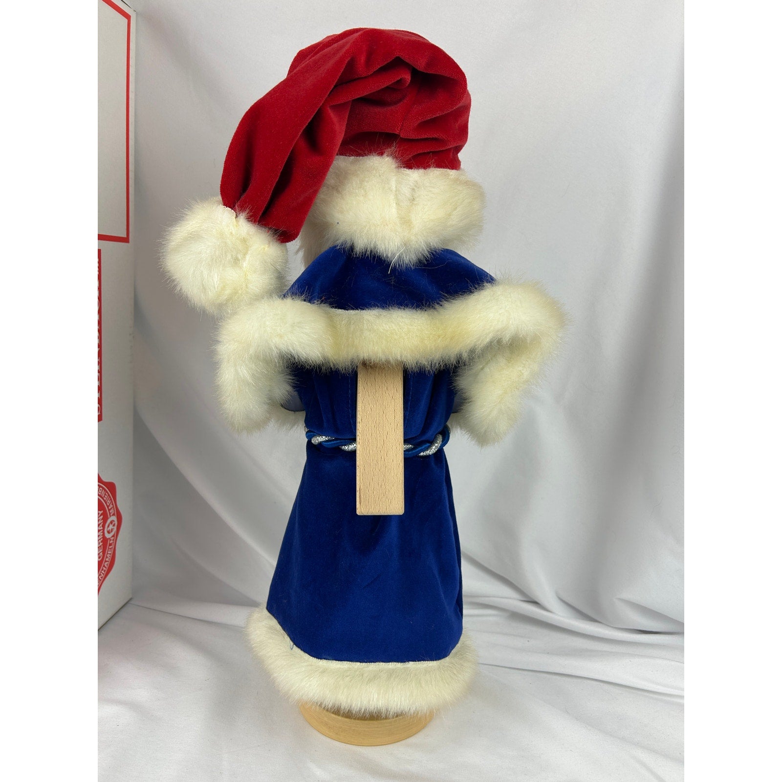 Steinbach Patriot Santa Nutcracker LE 208/10000 Alexander Taron Box Germany