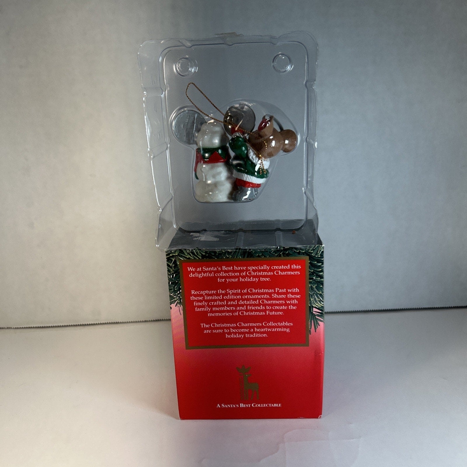 Christmas Charms Money Well Spent First Edition Ornament