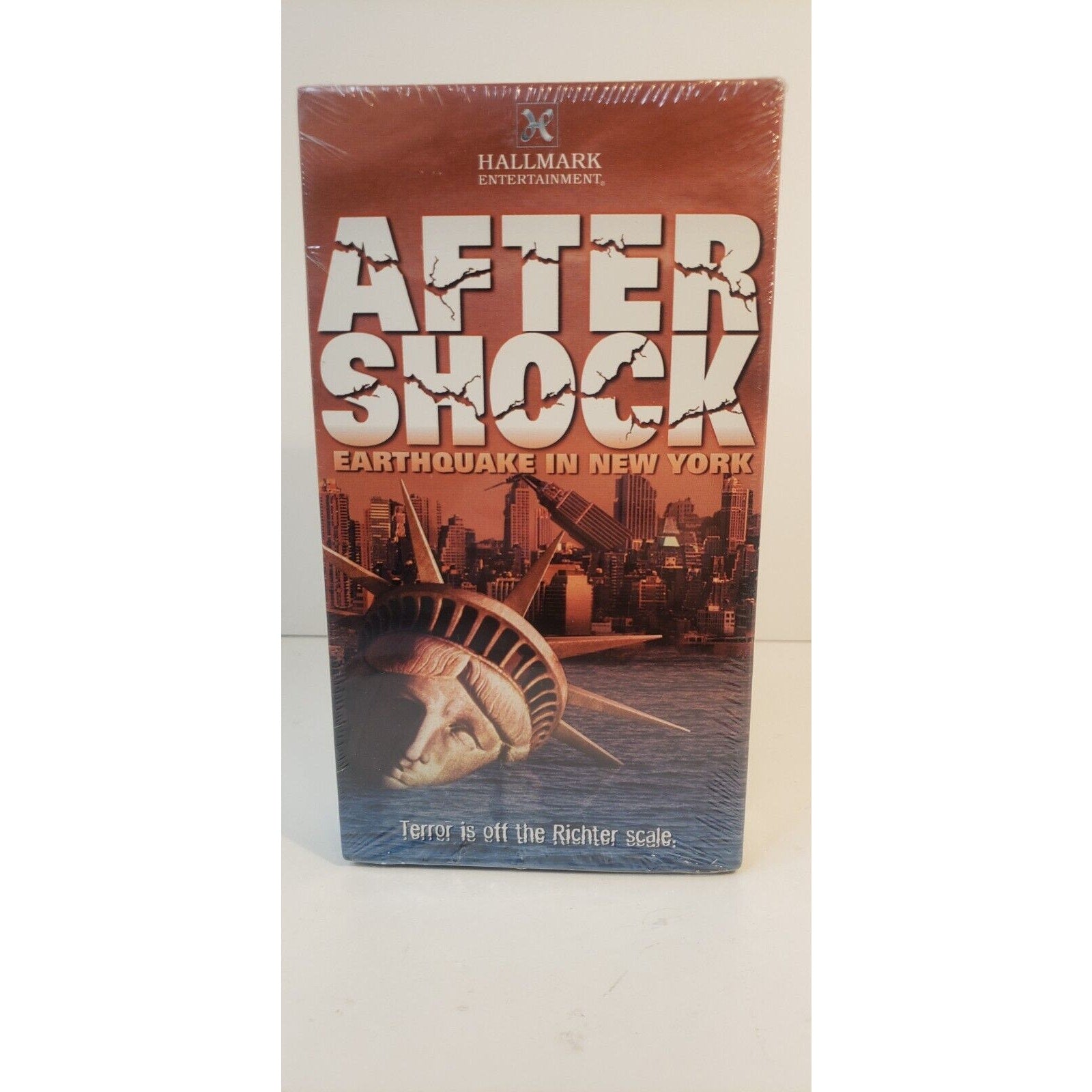 After Shock Earthquake in New York 1999 VHS New Sealed