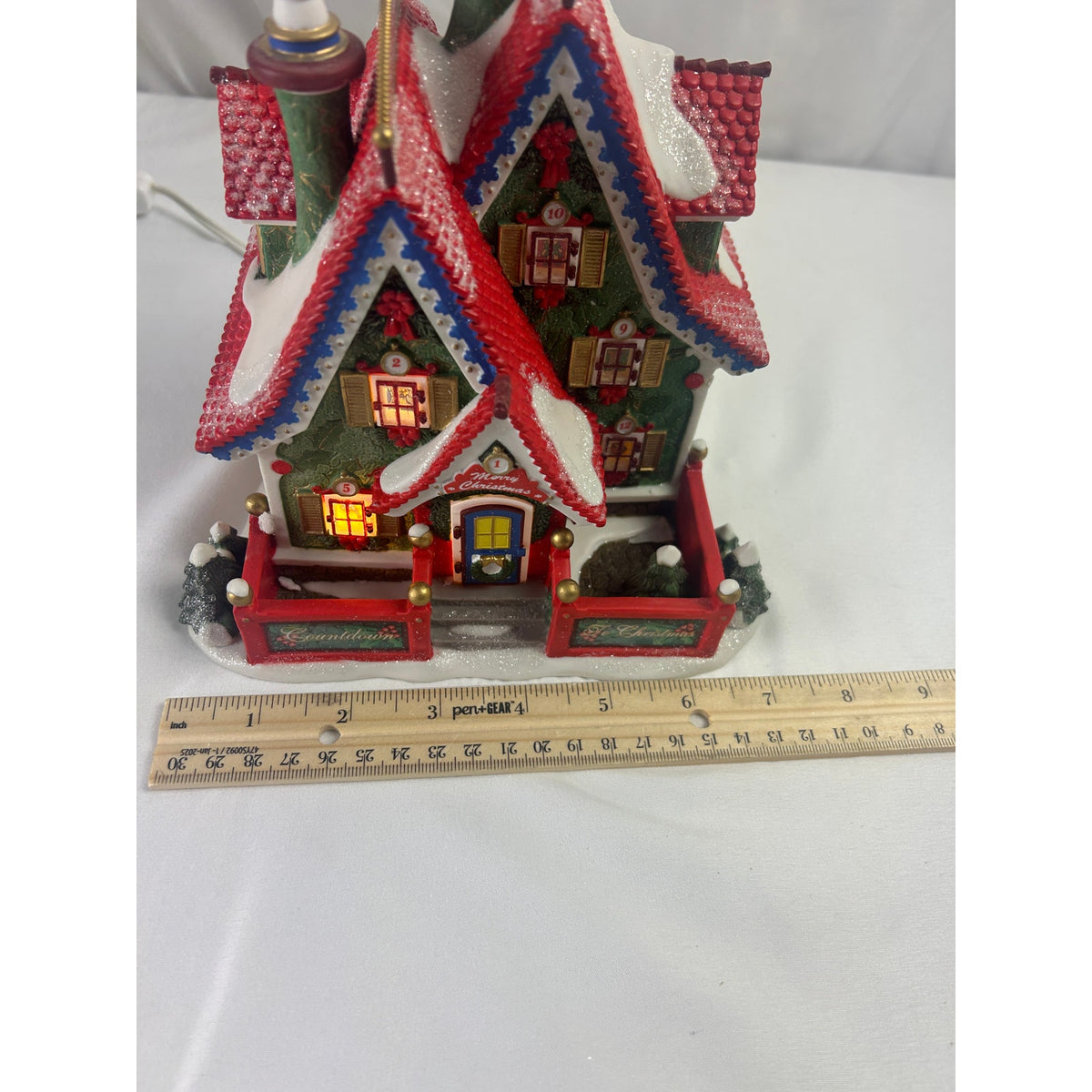 Department 56 Countdown To Christmas Headquarters North Pole 56798 Retired 2006