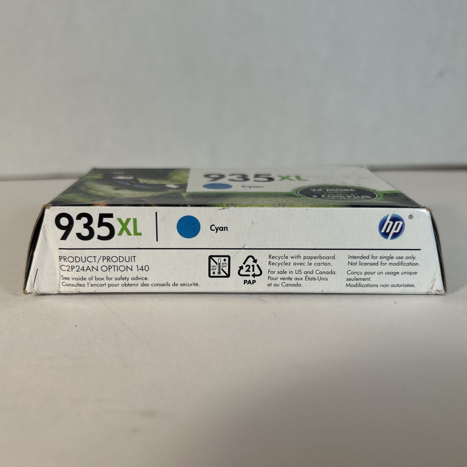 HP 935XL Cyan Ink Cartridge