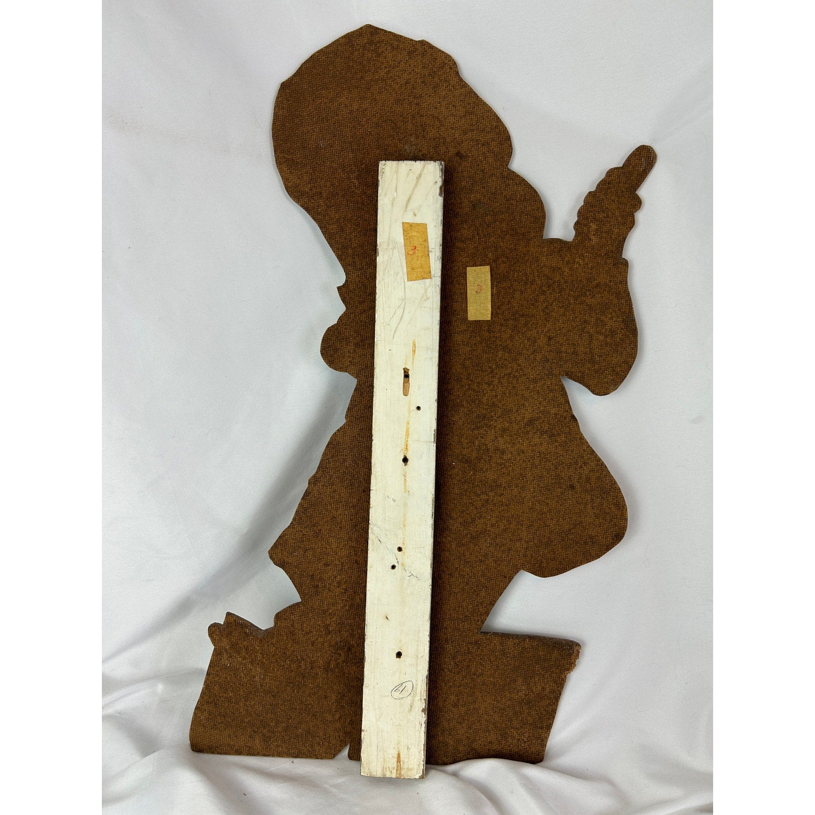 Mid Century Christmas Elf Yard Art Set 4 U Bild Wood Decorations