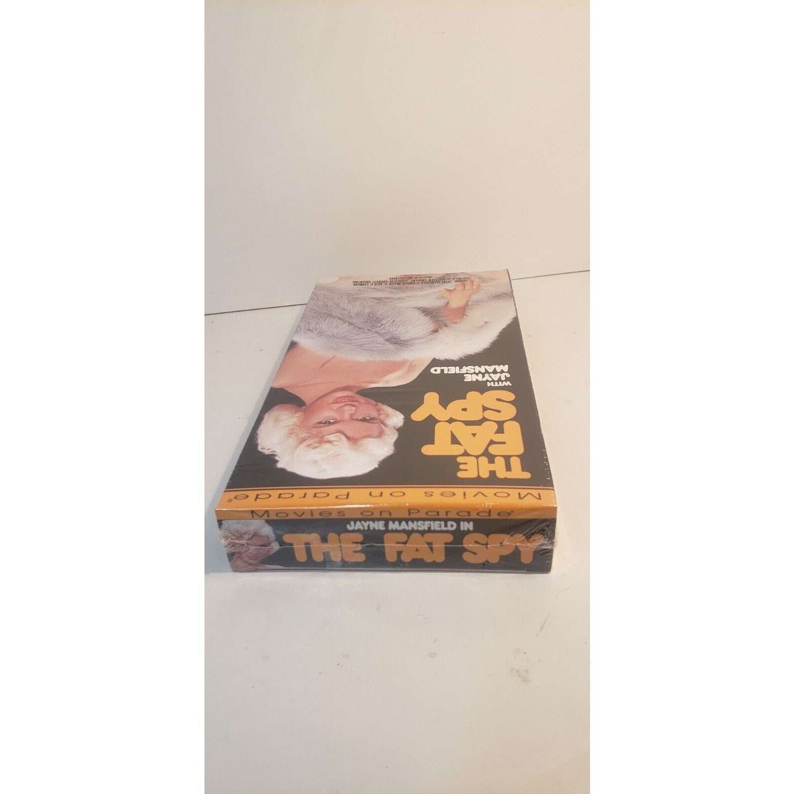 The Fat Spy VHS New Sealed Jayne Mansfield