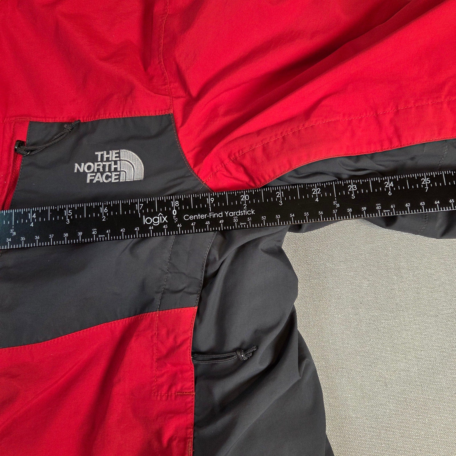 The North Face 3-in-1 Triclimate HyVent Men’s L Jacket — Missing Hood / Wear
