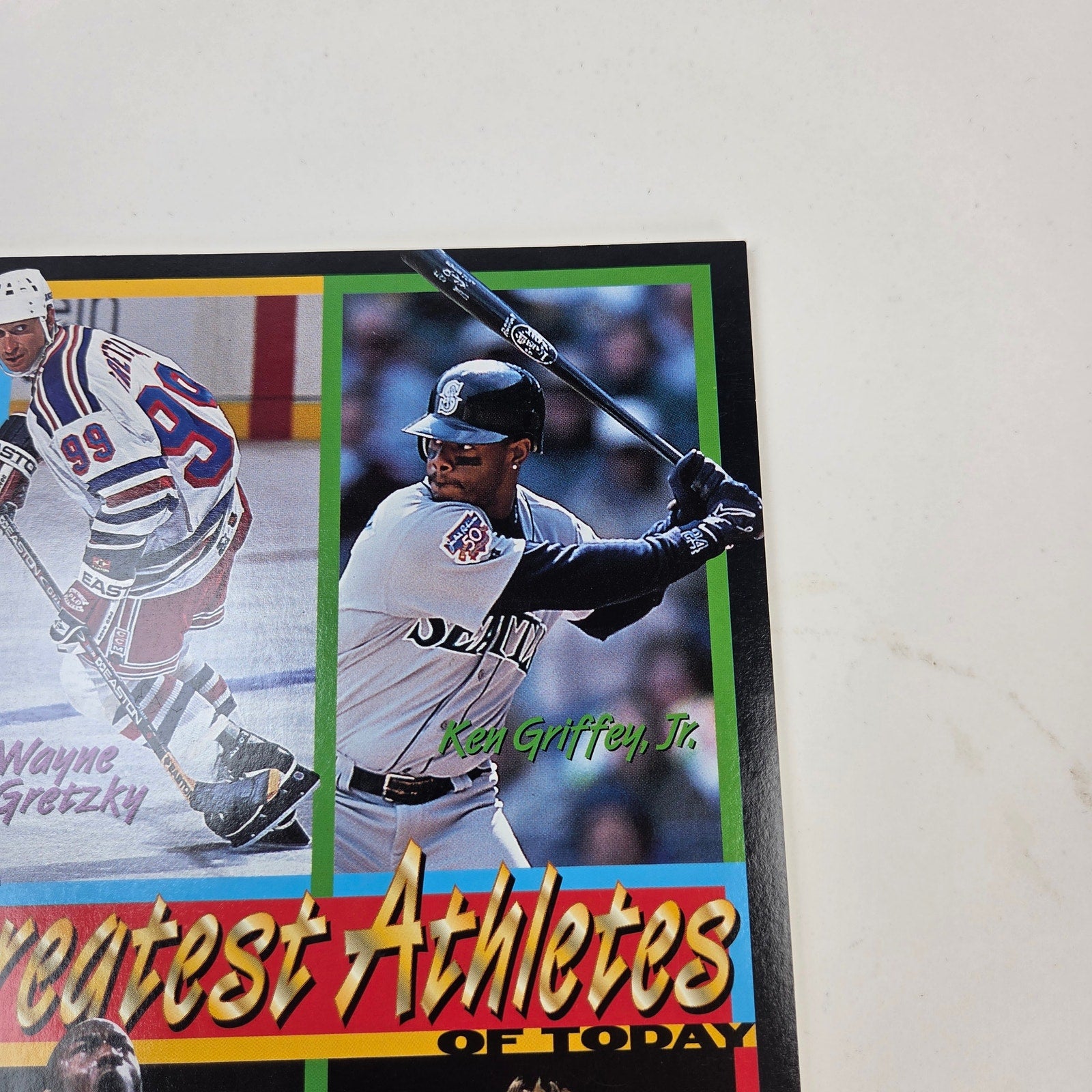 Sports Illustrated For Kids Extra 1998 50 Greatest Athletes Jordan Poster