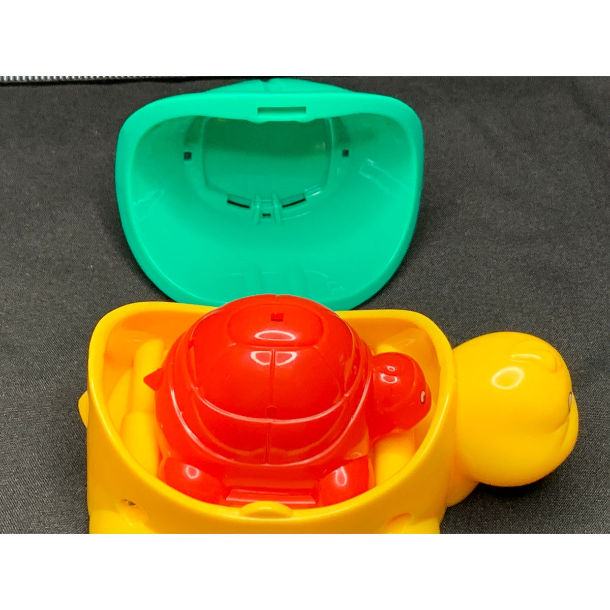 2003 Wendy's Playskool Turtle Baby Turtle Hasbro Kids Meal Toy Complete