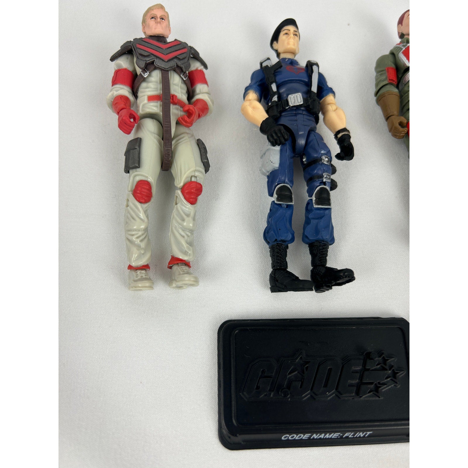 G.I. Joe 25th Anniversary Duke Flint Gung Ho Beach Head Figure Lot