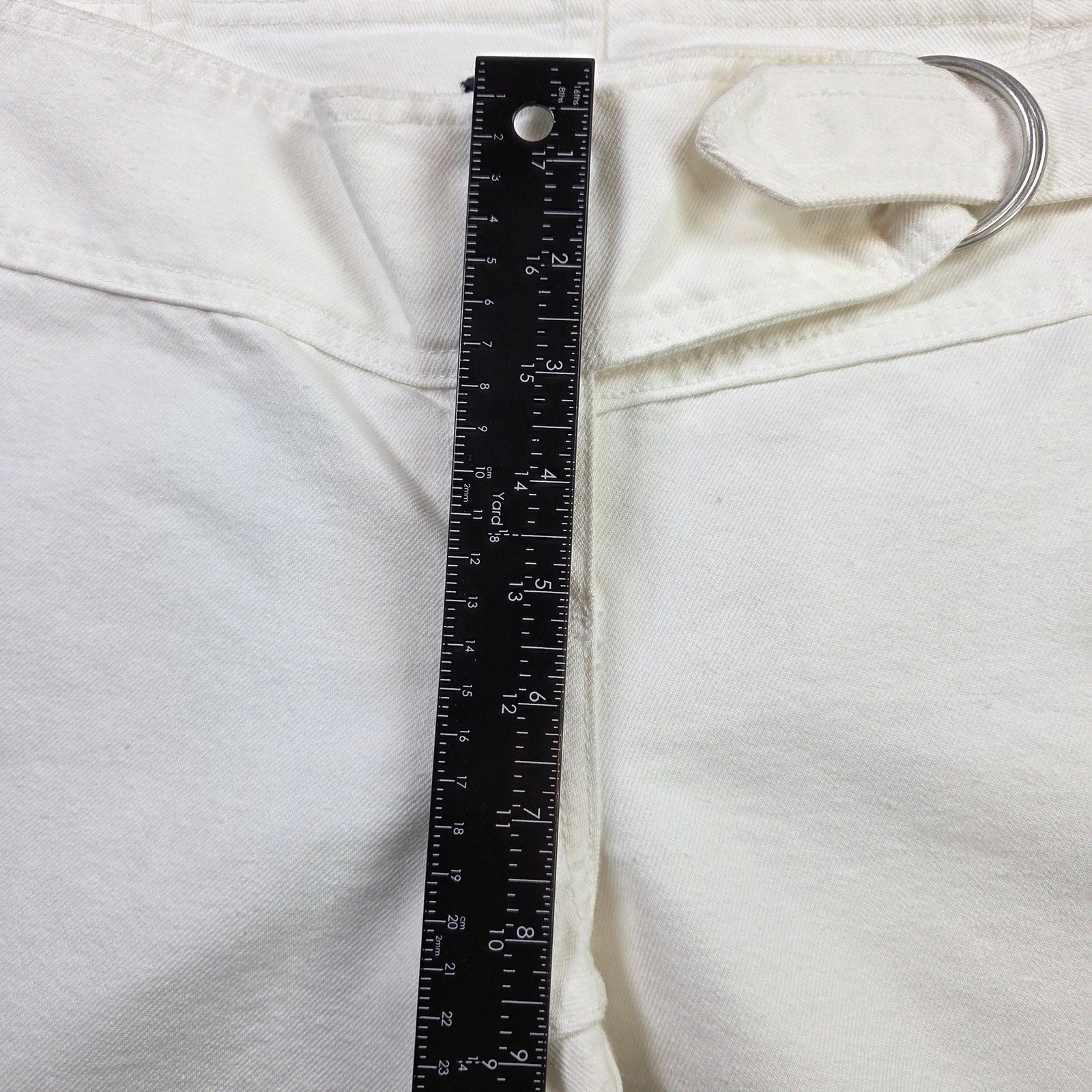 Juicy Jeans USA White Low Rise Flare Bell Bottom Pants Women’s Size 30