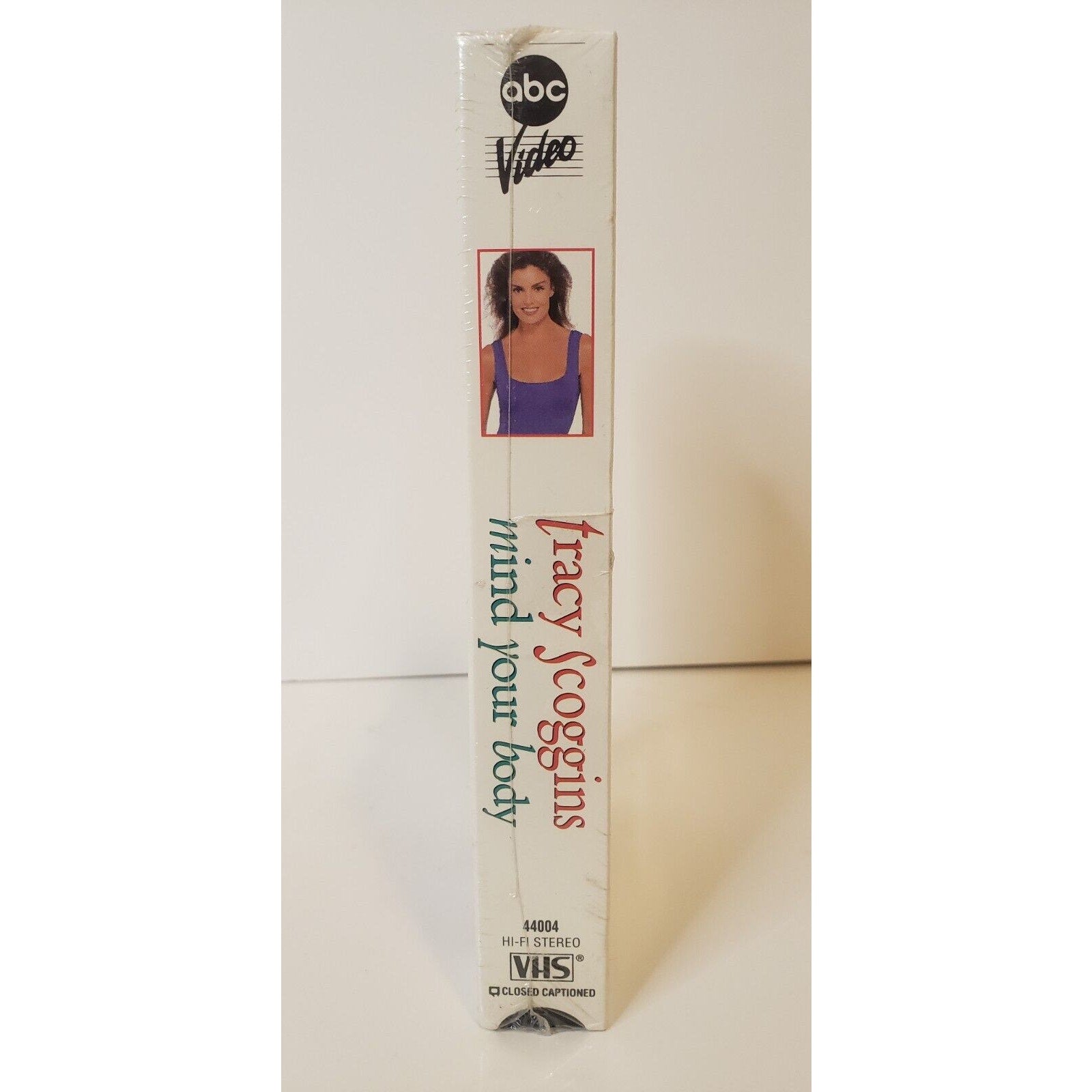 Tracy Scoggins Mind Your Body VHS New Sealed *RARE