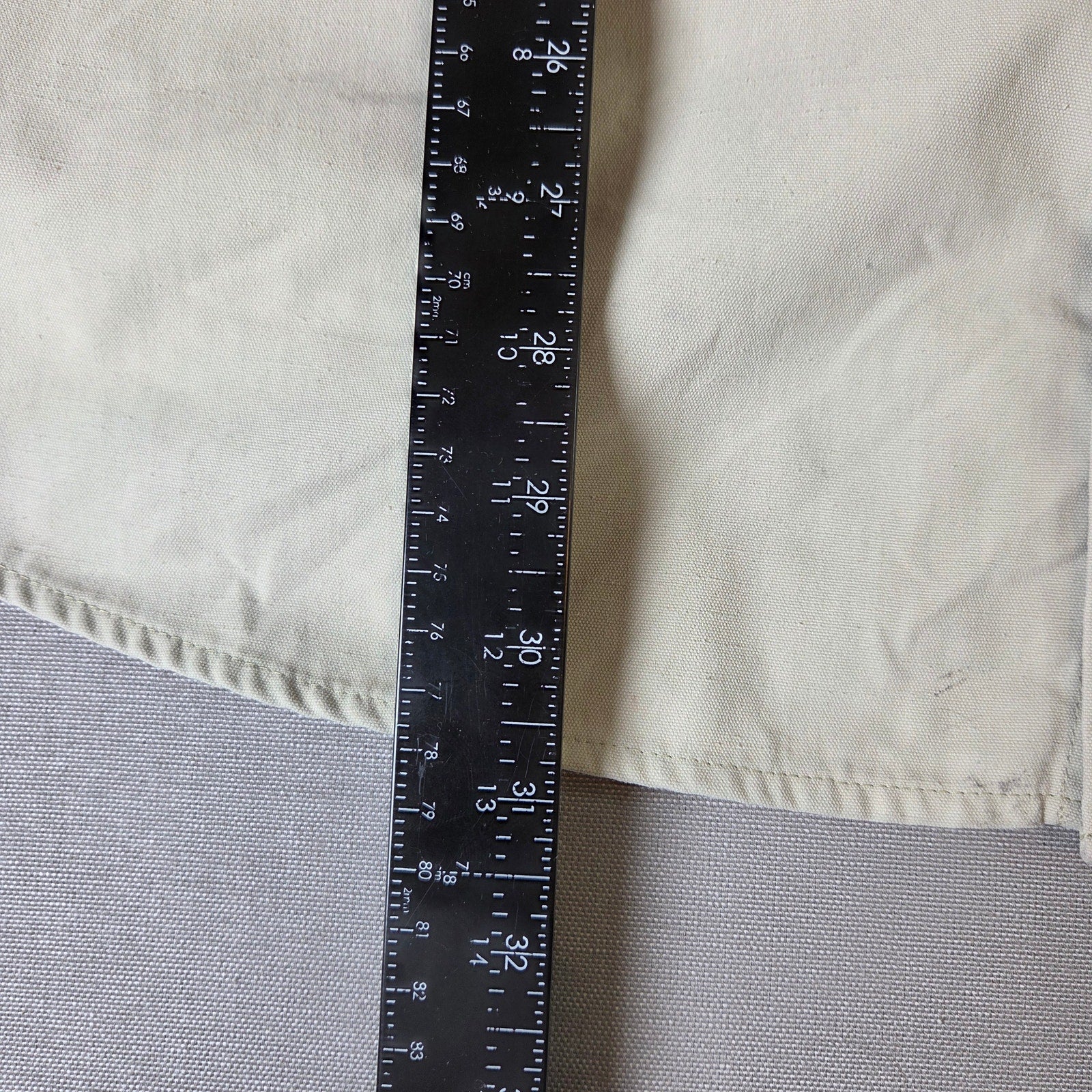 Duluth Trading Co XL Nylon Work Shirt Vented Utility Button Down