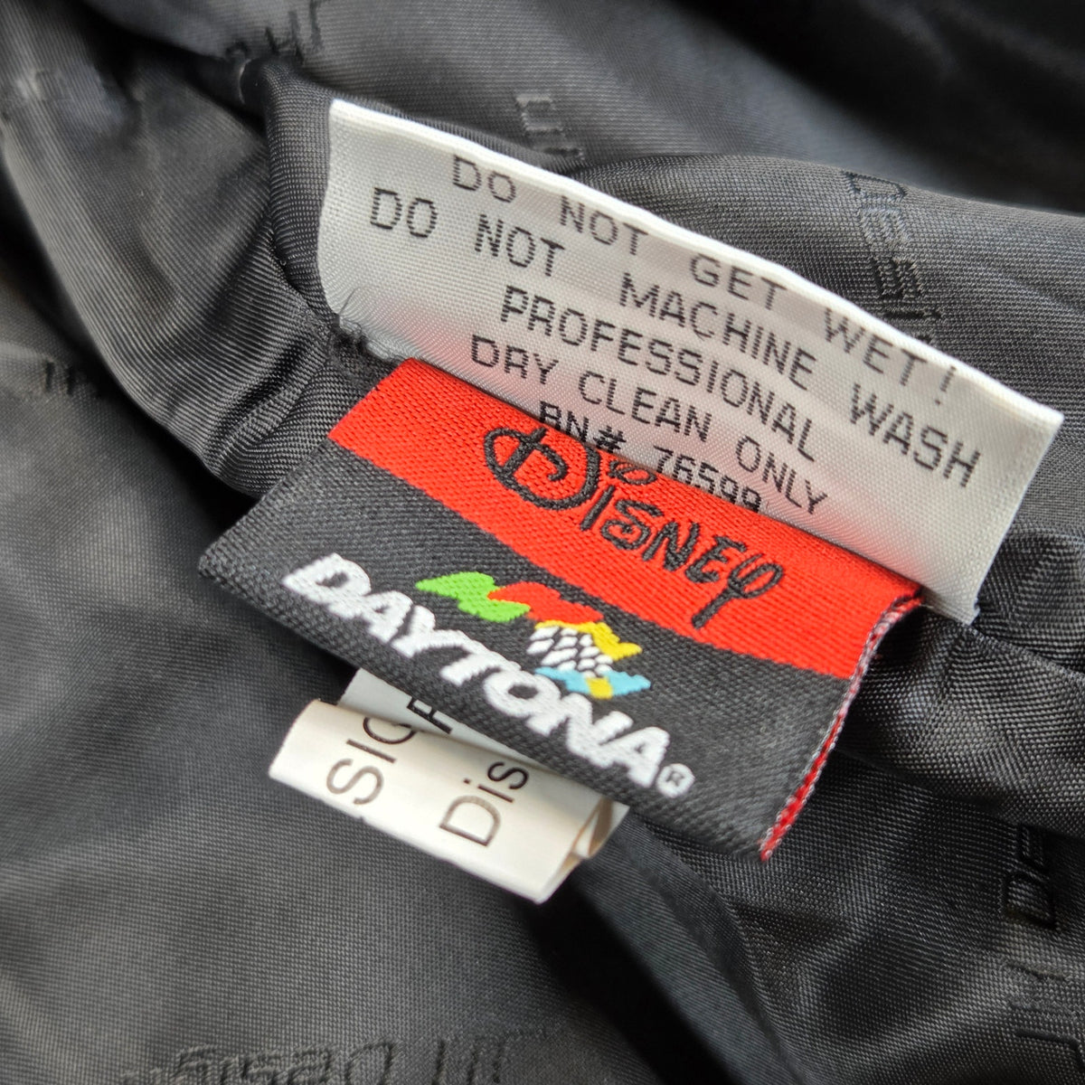 Vintage 2005 JH Design Disney Racing Across America Mickey Jacket 2XL Daytona