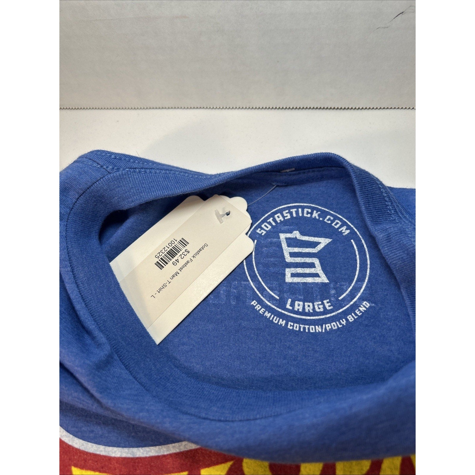 Minnesota Twins Byron Buxton “The Fastest Man in Baseball” Sotastick Tshirts LRG