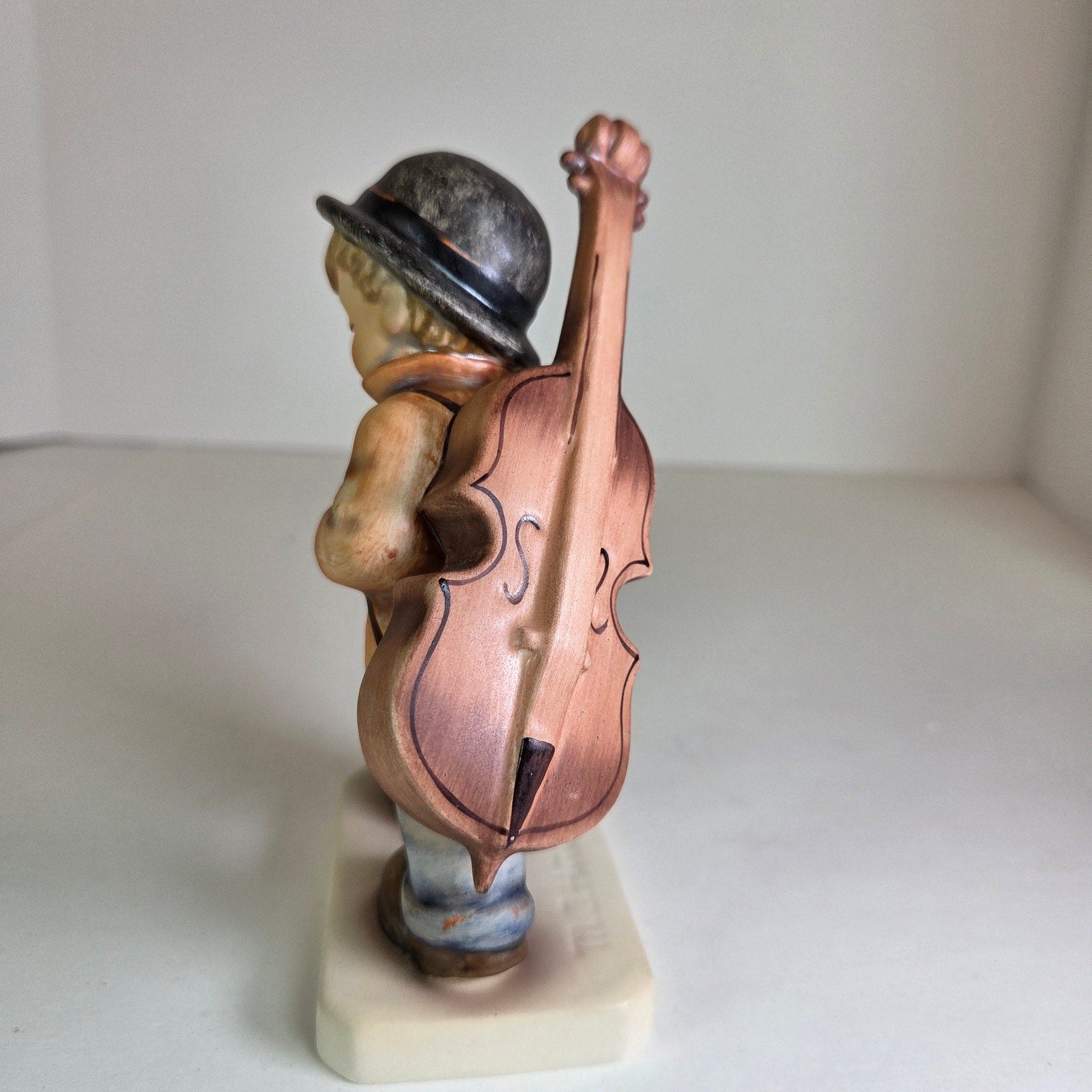 Vintage Goebel M.I. Hummel Little Cellist #89/1 TMK5 W. Germany 5.5" Figurine