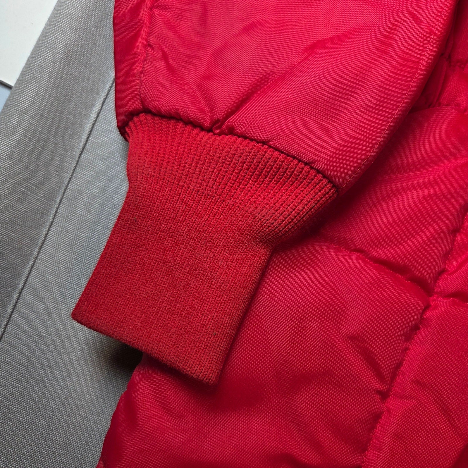 Bob Allen Sportswear Quilted Hunting Coat Jacket USA Made XL