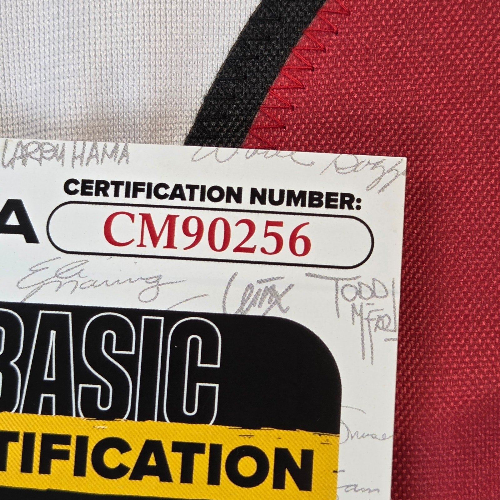 Jesperi Kotkaniemi Signed Carolina Hurricanes Custom Jersey JSA COA XL Auto